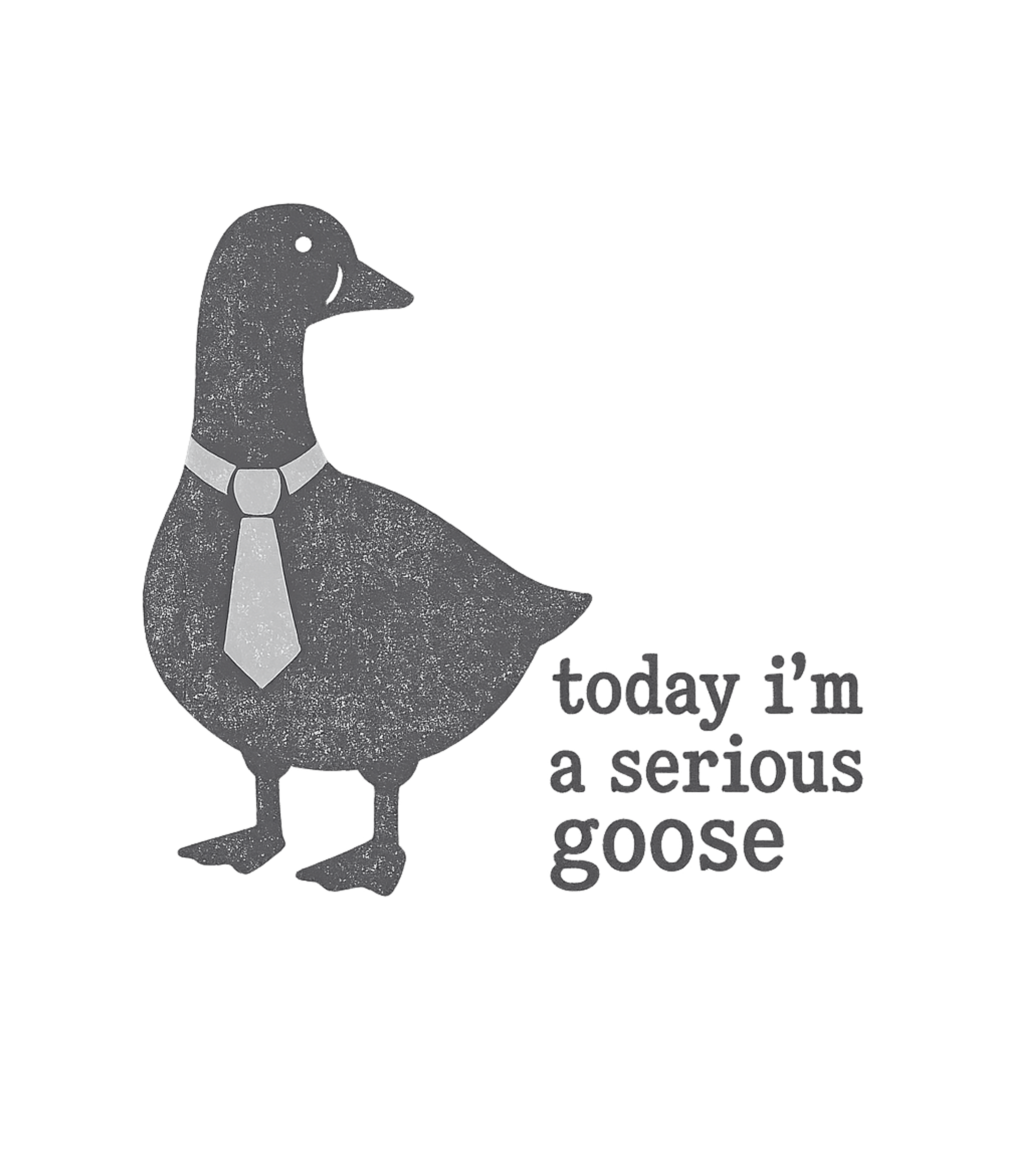 Serious Goose Today Sarcasm Premium T-Shirt featuring Embrace your serious side with this humorous design featurin – designed by Geoff Brown @ SunFrog Serious Goose Today Sarcasm Premium T-Shirt featuring Embrace your serious side with this humorous design featurin – designed by Geoff Brown @ SunFrog