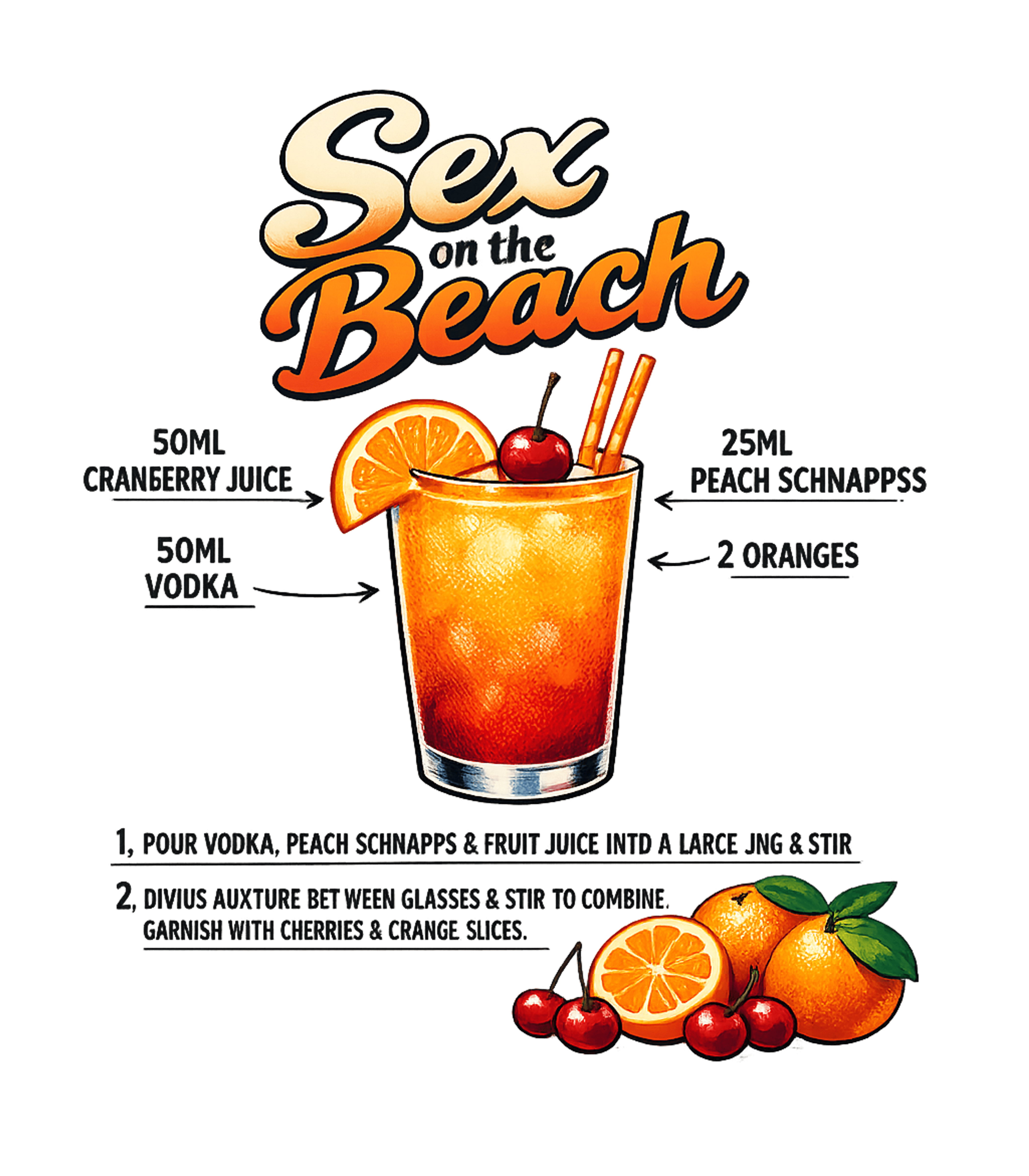 Sex on the Beach Cocktail Cooking / BBQ Premium T-Shirt featuring Showcase your love for classic cocktails with this vibrant ' – designed by Geoff Brown @ SunFrog Sex on the Beach Cocktail Cooking / BBQ Premium T-Shirt featuring Showcase your love for classic cocktails with this vibrant ' – designed by Geoff Brown @ SunFrog