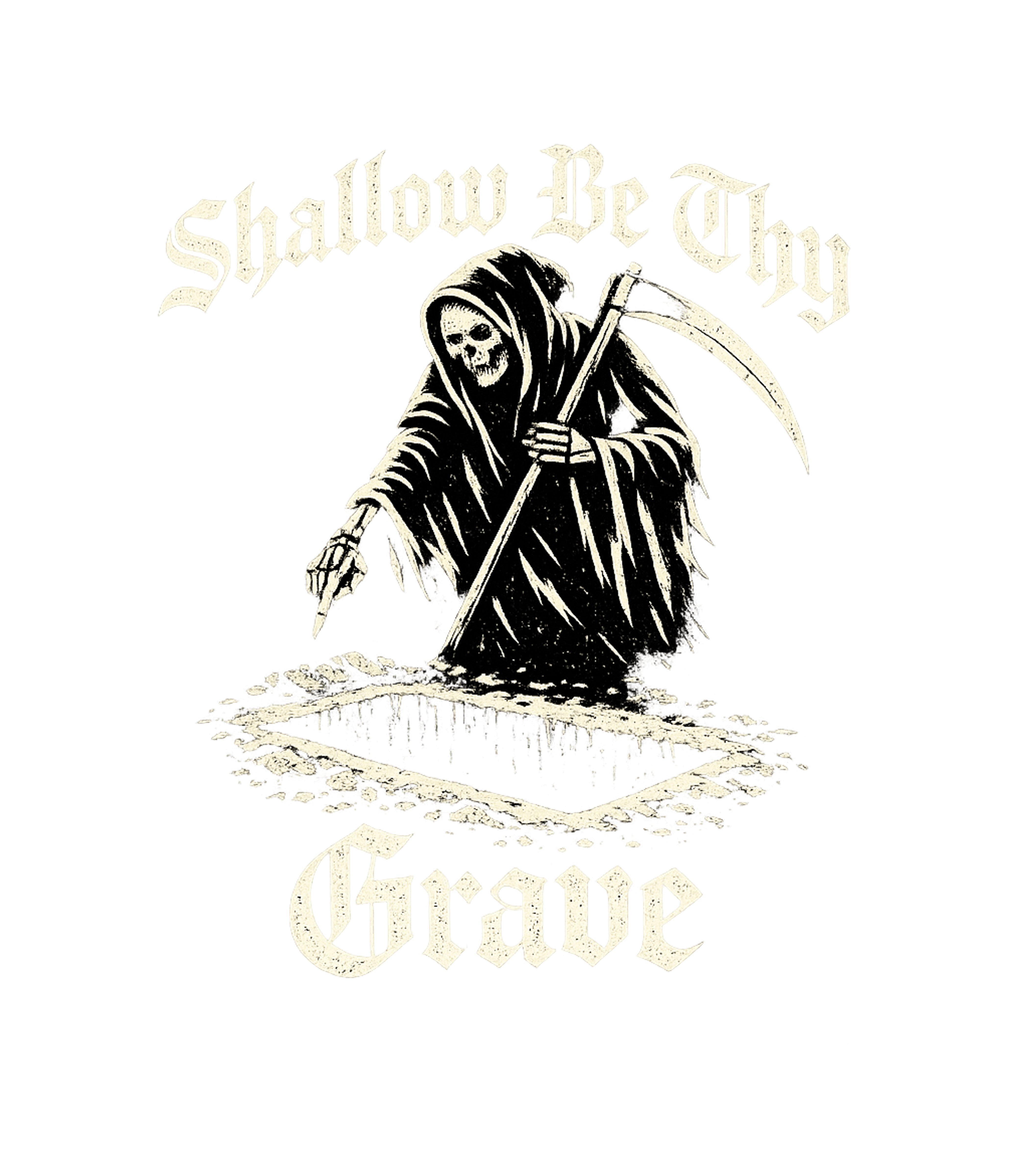 Shallow Be Thy Grave Men's T Shirt Graphic Premium T-Shirt featuring Generated via Design Mixer – designed by Geoff Brown @ SunFrog Shallow Be Thy Grave Men's T Shirt Graphic Premium T-Shirt featuring Generated via Design Mixer – designed by Geoff Brown @ SunFrog