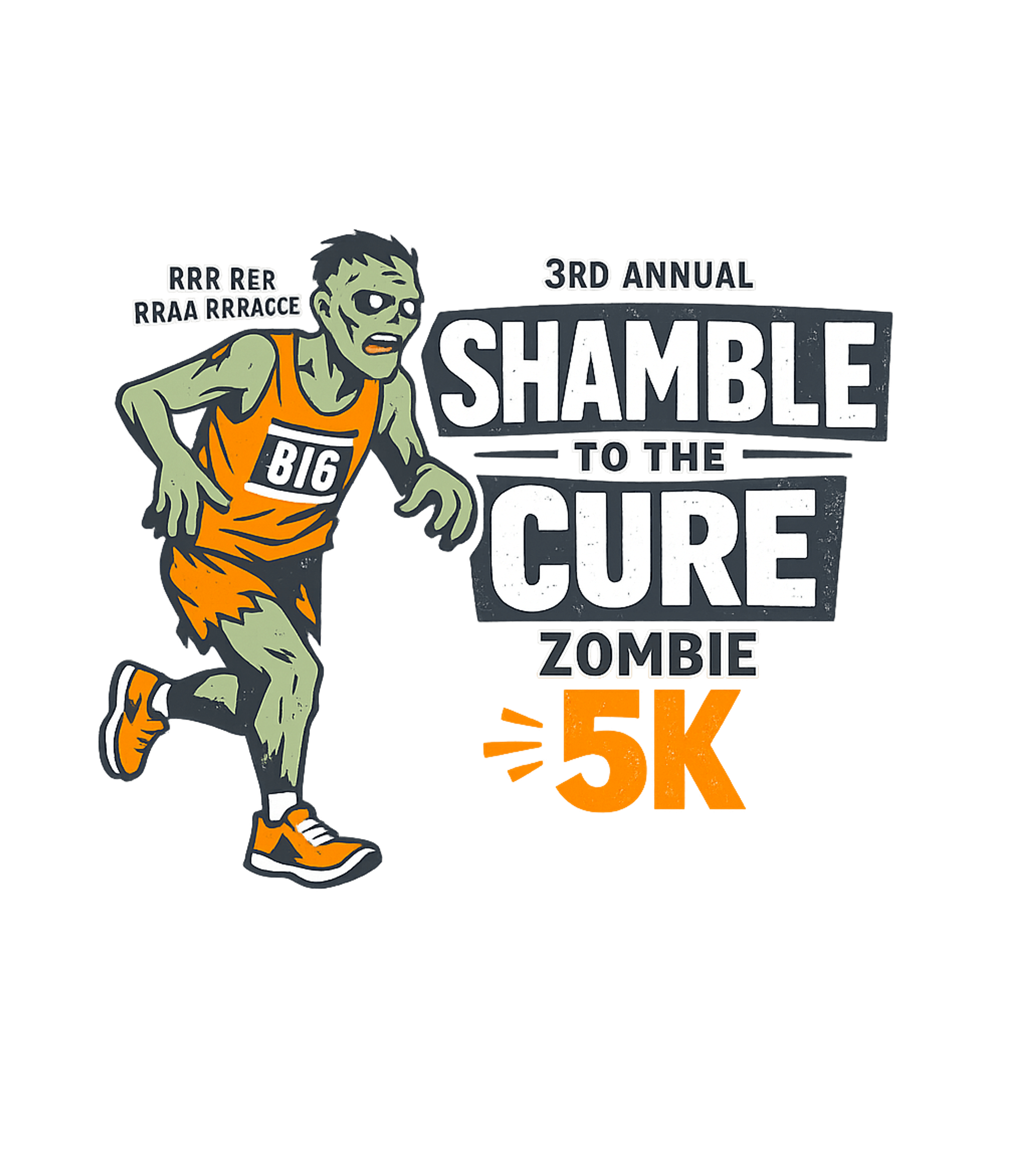 Shamble to the Cure Charity / Fundraisers Hooded Sweatshirt featuring Join the fun with this 'Shamble to the Cure Zombie 5K' desig – designed by Geoff Brown @ SunFrog Shamble to the Cure Charity / Fundraisers Hooded Sweatshirt featuring Join the fun with this 'Shamble to the Cure Zombie 5K' desig – designed by Geoff Brown @ SunFrog