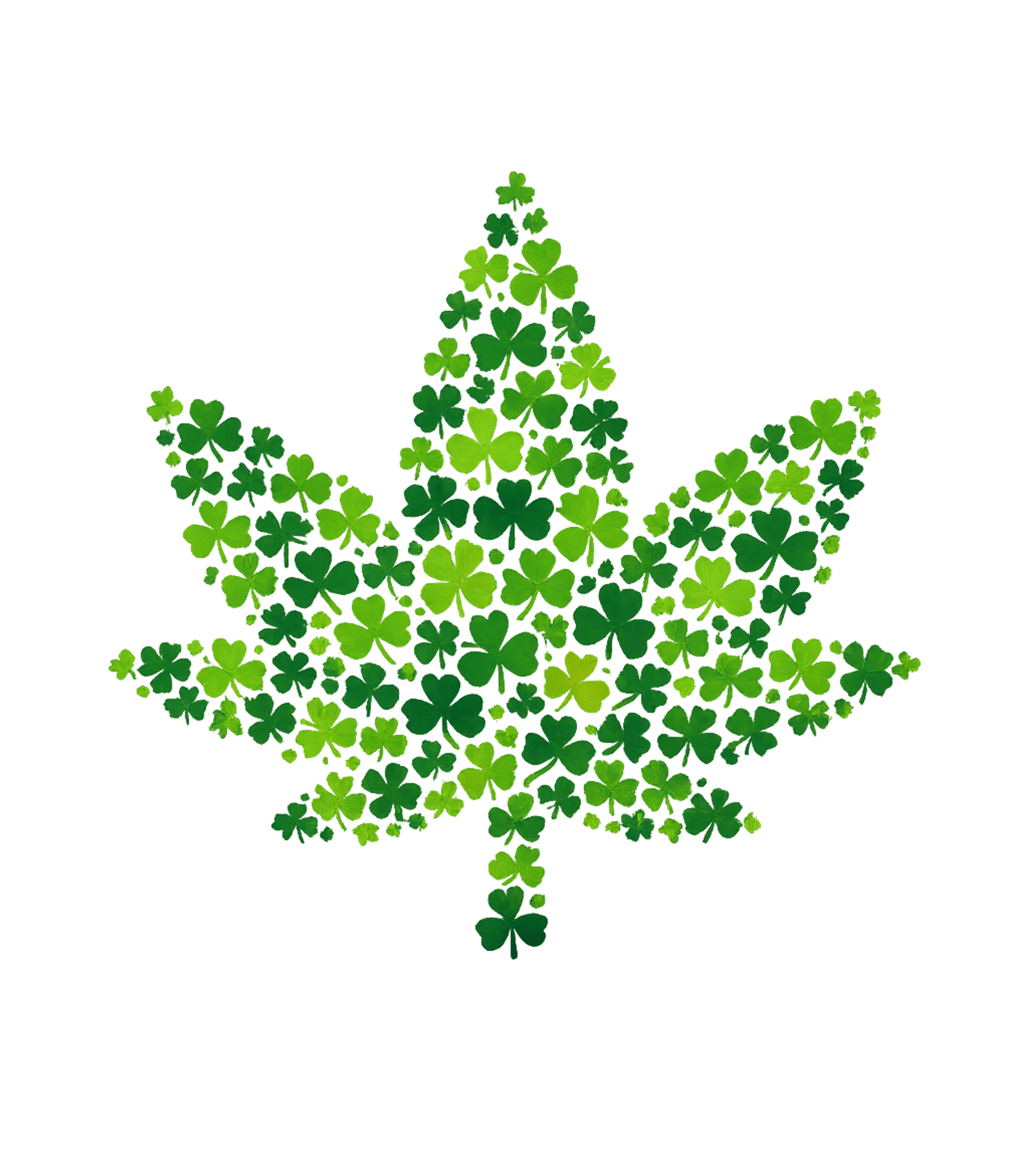 Shamrock Cannabis Leaf St. Patrick's Day Premium T-Shirt featuring Celebrate St – designed by Geoff Brown @ SunFrog Shamrock Cannabis Leaf St. Patrick's Day Premium T-Shirt featuring Celebrate St – designed by Geoff Brown @ SunFrog
