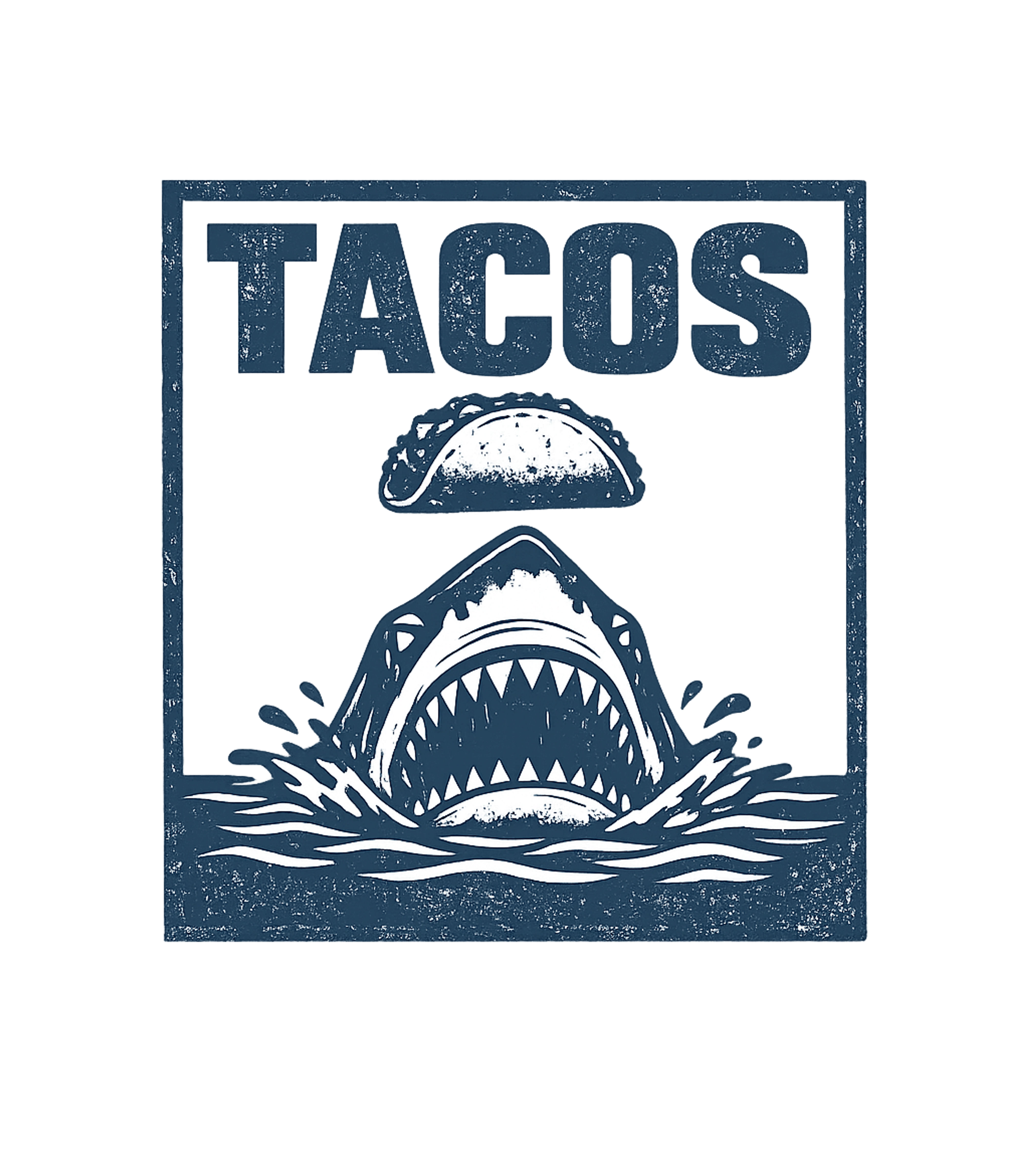 Shark Tacos Wildlife Premium T-Shirt featuring Dive into fun with this humorous distressed graphic featurin – designed by Geoff Brown @ SunFrog Shark Tacos Wildlife Premium T-Shirt featuring Dive into fun with this humorous distressed graphic featurin – designed by Geoff Brown @ SunFrog