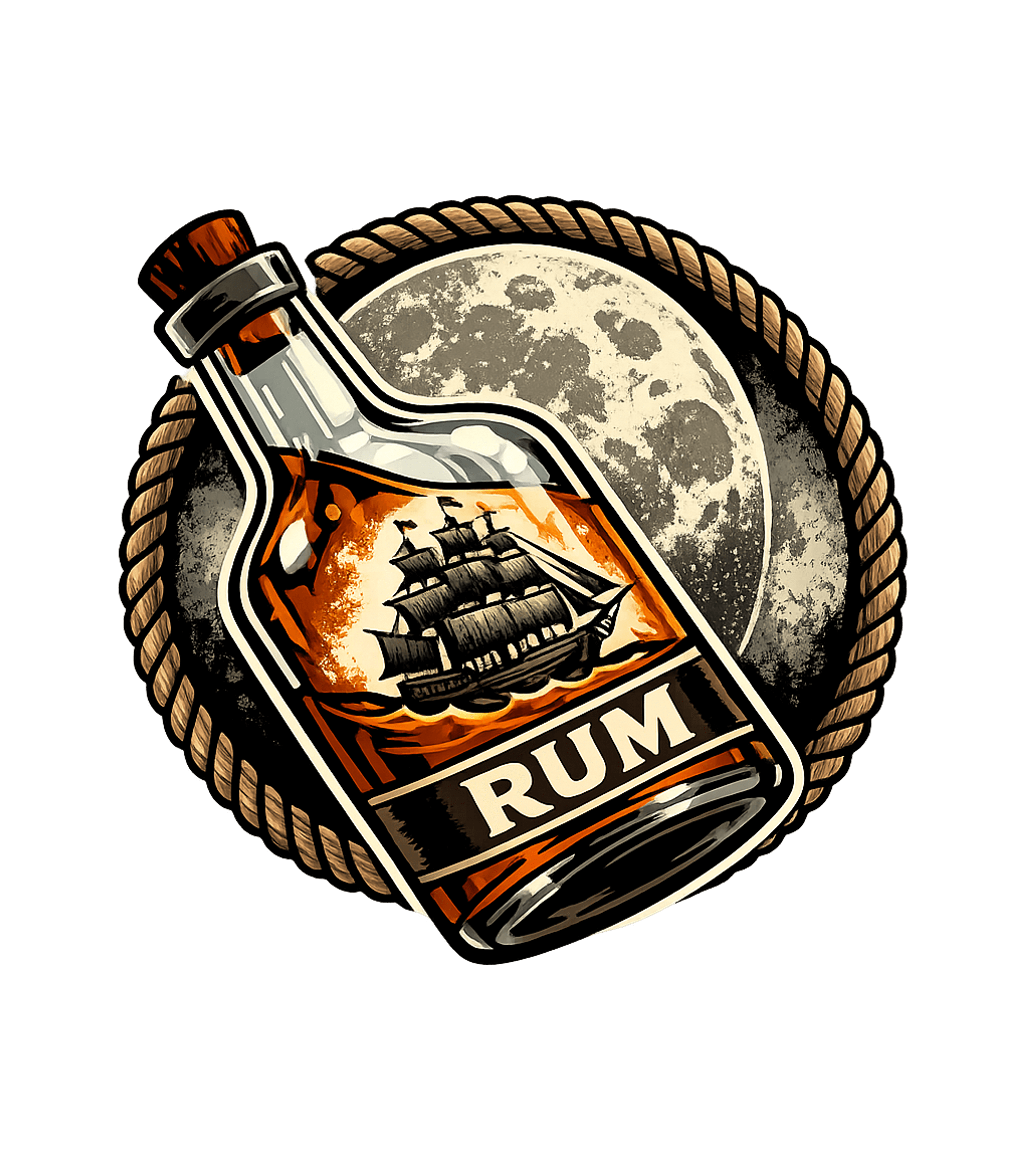 Ship in a Bottle Rum Boating Crewneck Sweatshirt featuring Set sail with this unique graphic featuring a pirate ship in – designed by Geoff Brown @ SunFrog Ship in a Bottle Rum Boating Crewneck Sweatshirt featuring Set sail with this unique graphic featuring a pirate ship in – designed by Geoff Brown @ SunFrog