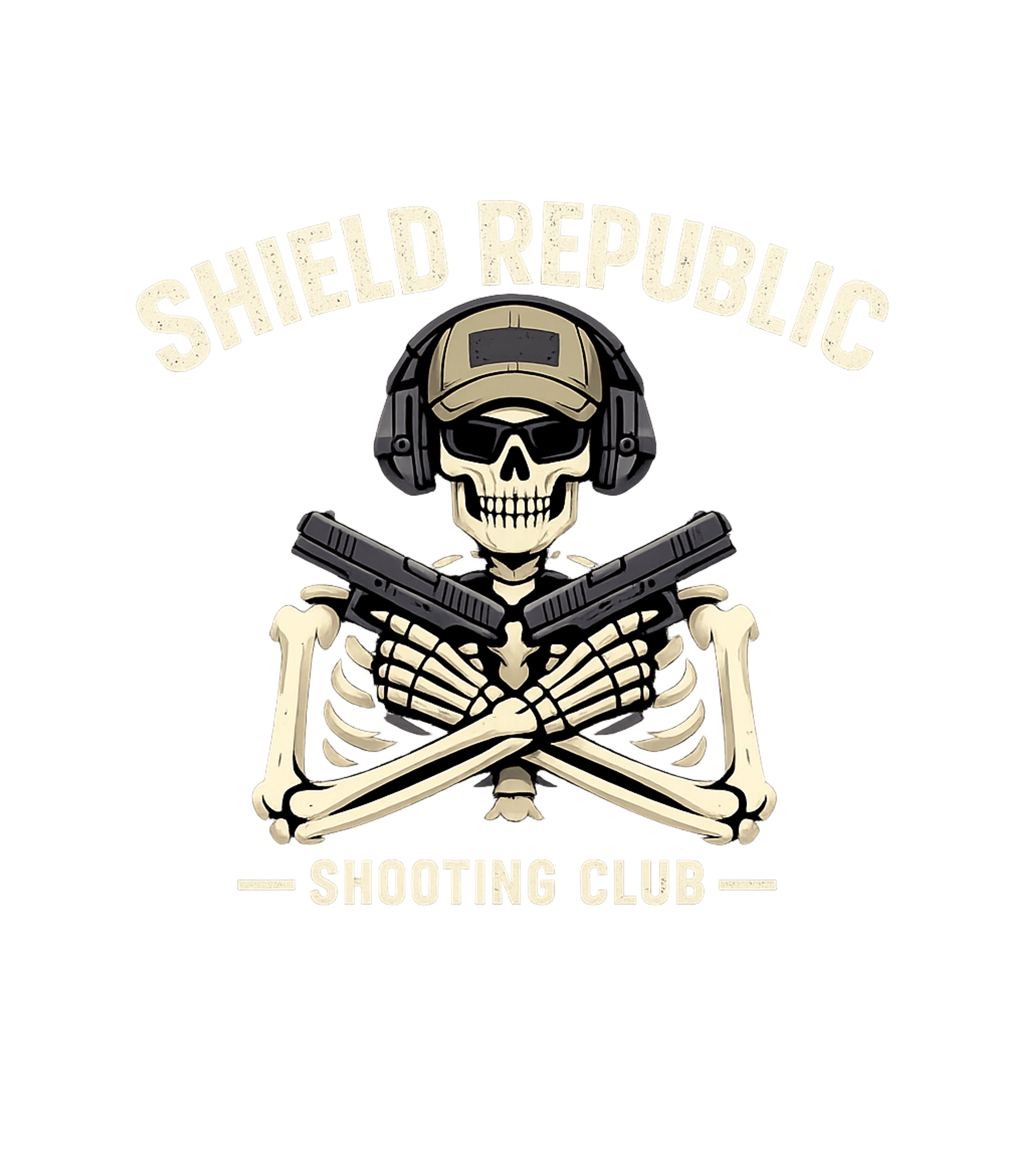 Shooting Club Skeleton Hunting Premium T-Shirt featuring This graphic features a cool skeleton with tactical gear and – designed by Geoff Brown @ SunFrog Shooting Club Skeleton Hunting Premium T-Shirt featuring This graphic features a cool skeleton with tactical gear and – designed by Geoff Brown @ SunFrog
