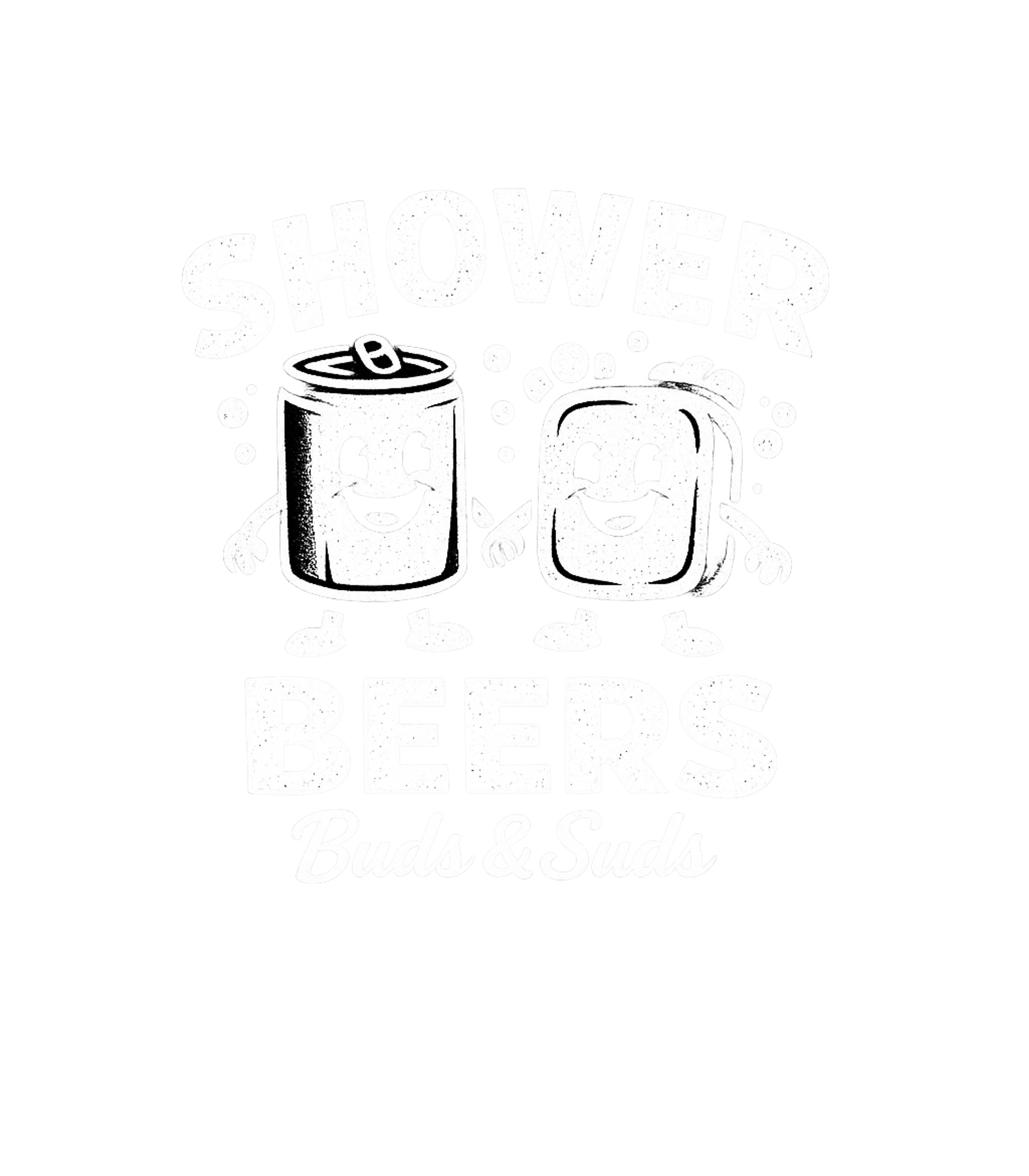 Shower Beers Buds & Suds Meme Humor Premium T-Shirt featuring This fun graphic features a smiling beer can and a cheerful – designed by Geoff Brown @ SunFrog Shower Beers Buds & Suds Meme Humor Premium T-Shirt featuring This fun graphic features a smiling beer can and a cheerful – designed by Geoff Brown @ SunFrog