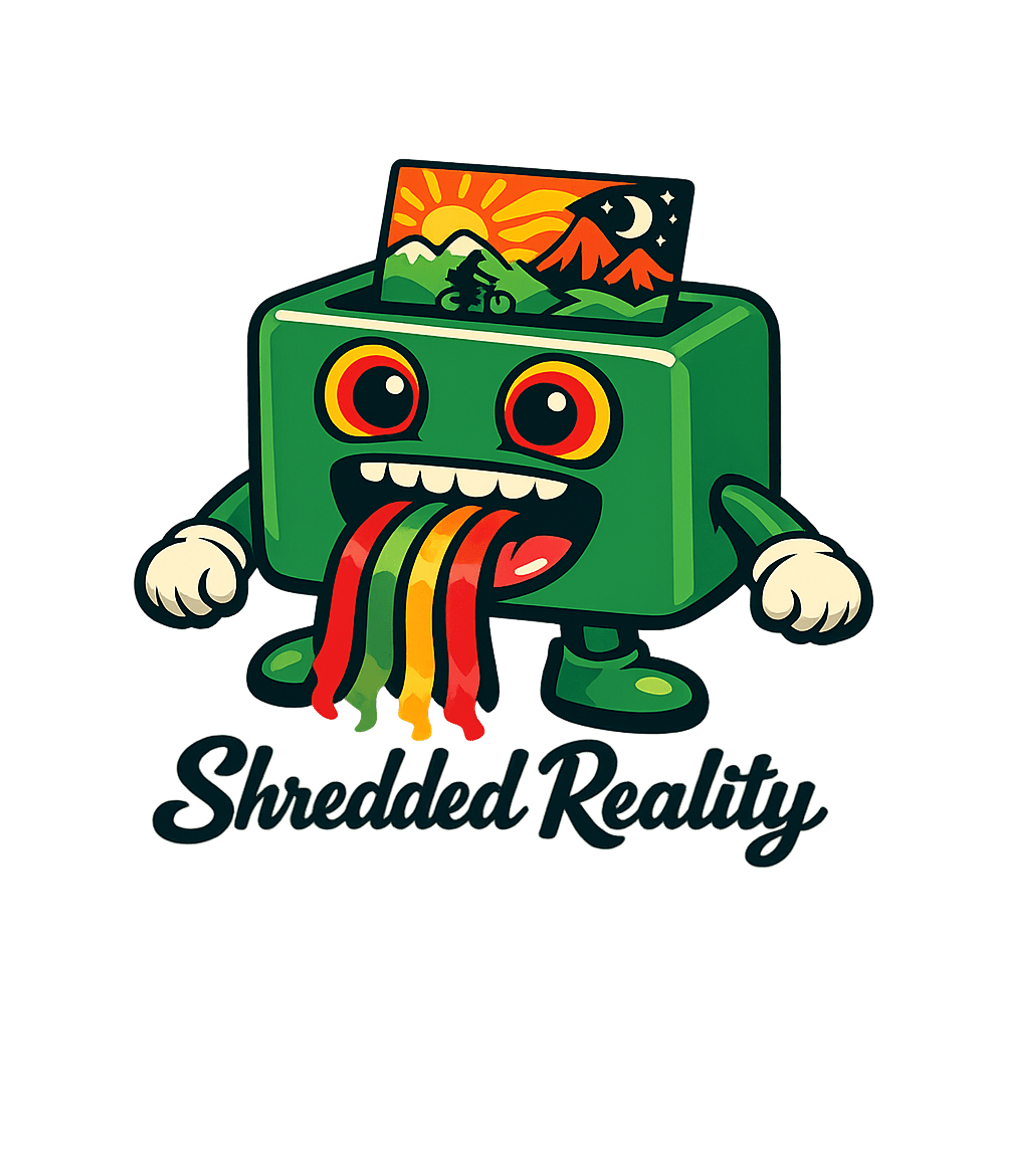 Shredded Reality Monster Camping Hooded Sweatshirt featuring Embrace the wild ride with this vibrant graphic featuring a – designed by Geoff Brown @ SunFrog Shredded Reality Monster Camping Hooded Sweatshirt featuring Embrace the wild ride with this vibrant graphic featuring a – designed by Geoff Brown @ SunFrog