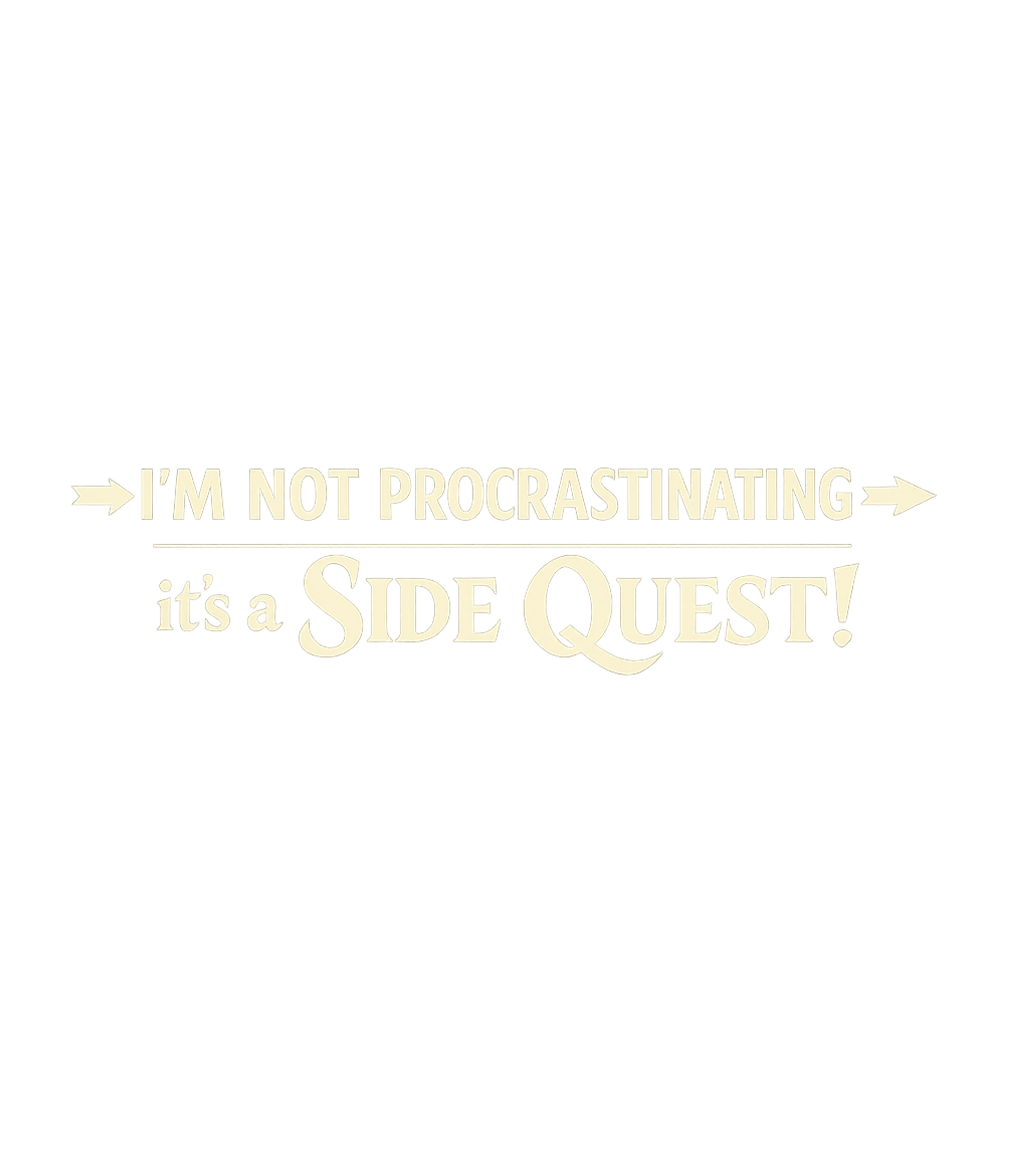 Side Quest Procrastination Gaming Hooded Sweatshirt featuring Embrace your inner gamer and productive procrastinator with – designed by Geoff Brown @ SunFrog Side Quest Procrastination Gaming Hooded Sweatshirt featuring Embrace your inner gamer and productive procrastinator with – designed by Geoff Brown @ SunFrog