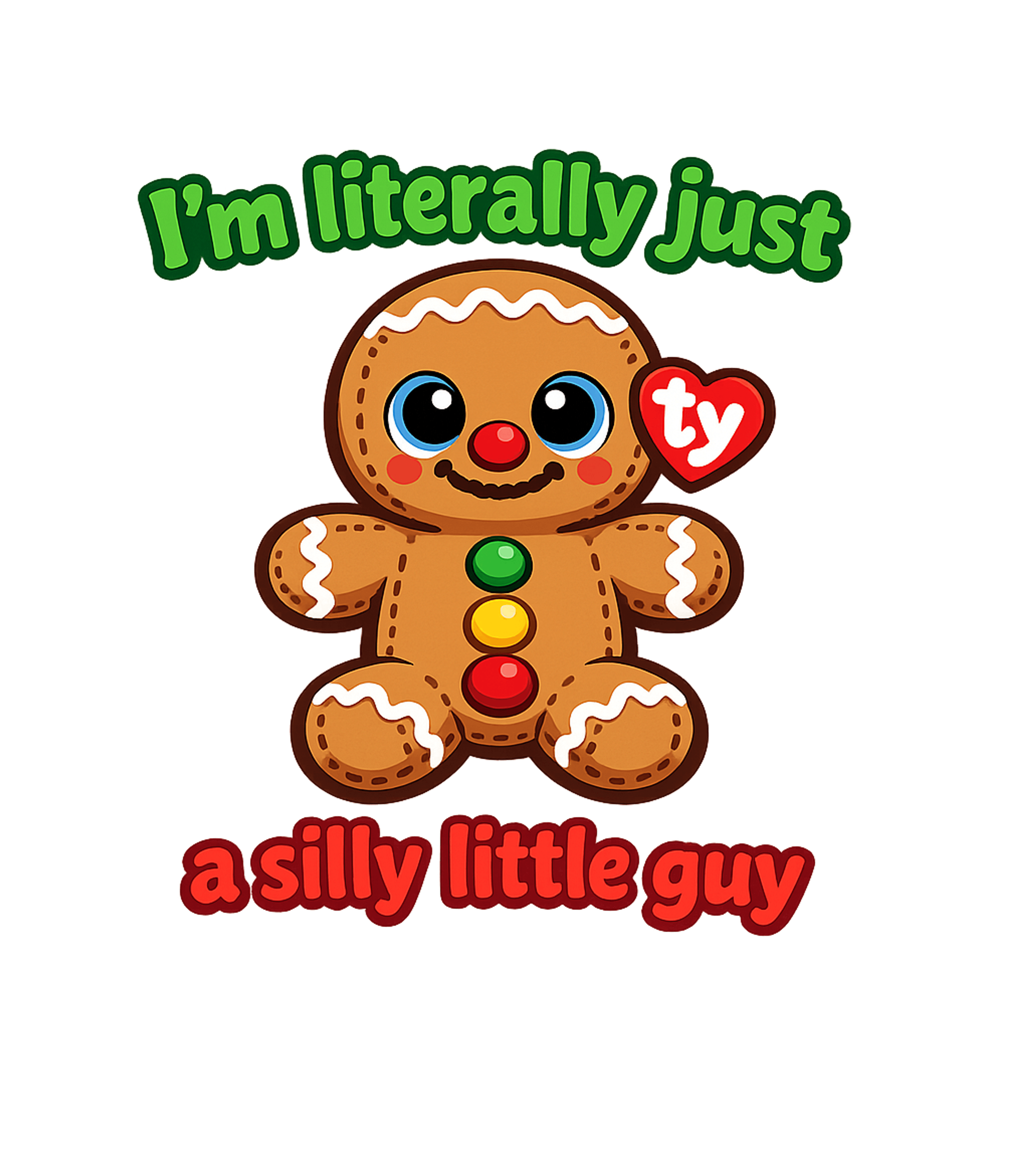 Silly Gingerbread Guy Meme Humor Hooded Sweatshirt featuring Embrace your cute and humorous side with this graphic featur – designed by Geoff Brown @ SunFrog Silly Gingerbread Guy Meme Humor Hooded Sweatshirt featuring Embrace your cute and humorous side with this graphic featur – designed by Geoff Brown @ SunFrog