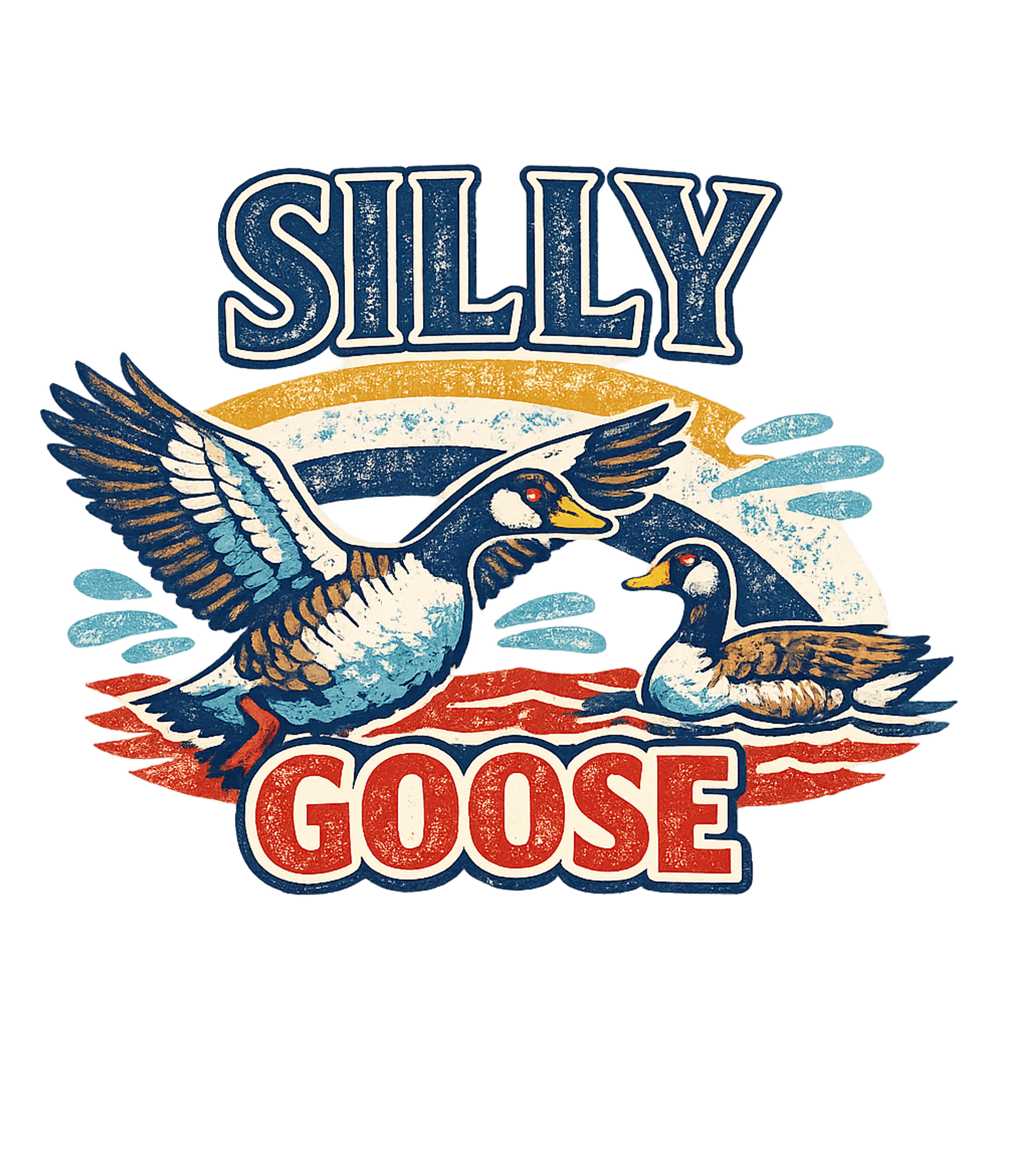Silly Goose Humor Dad Jokes Premium T-Shirt featuring Embrace your playful side with this charming retro-style t-s – designed by Geoff Brown @ SunFrog Silly Goose Humor Dad Jokes Premium T-Shirt featuring Embrace your playful side with this charming retro-style t-s – designed by Geoff Brown @ SunFrog