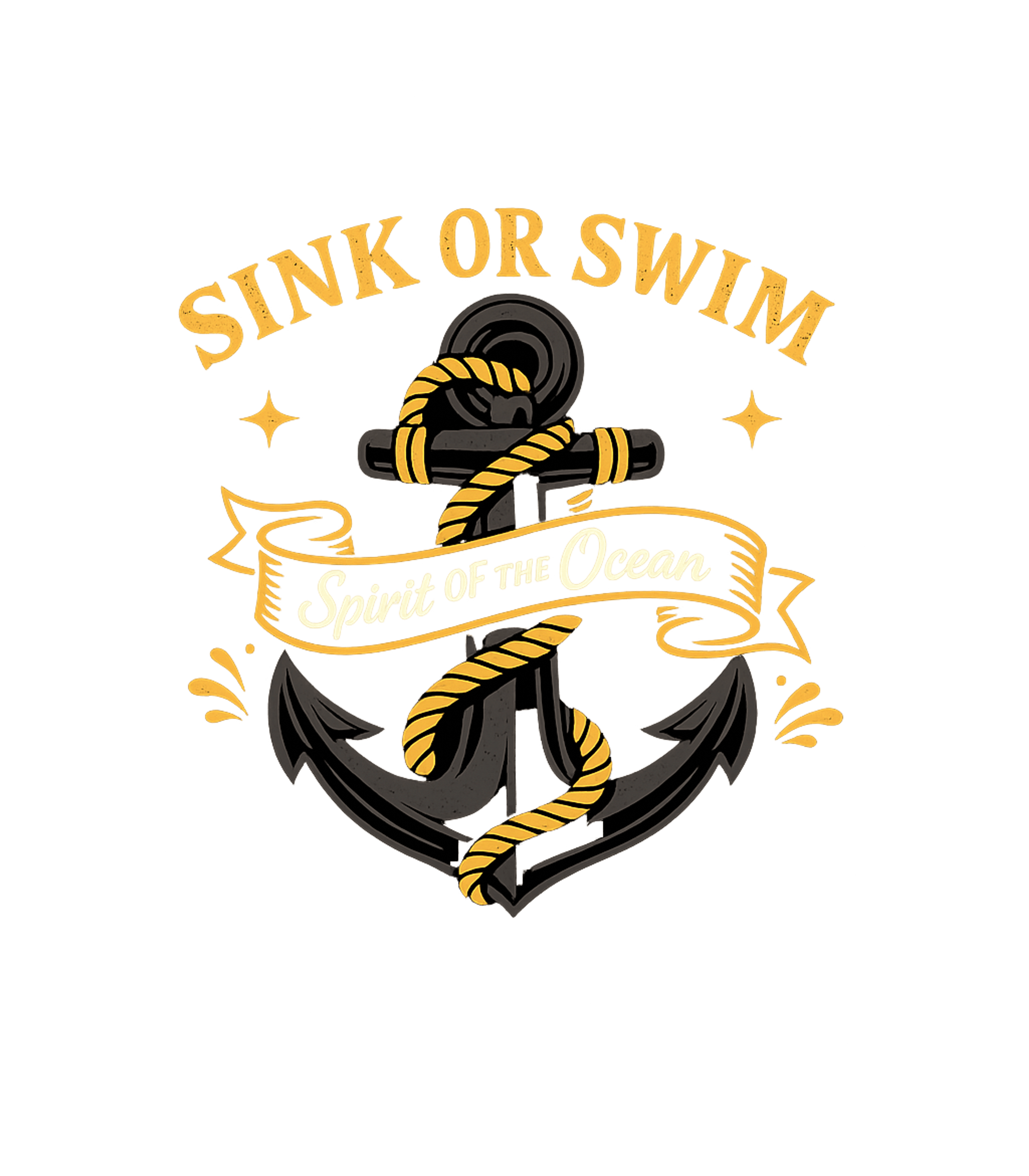 Sink Or Swim Anchor Boating Crewneck Sweatshirt featuring Embrace the spirit of the ocean with this bold 'Sink or Swim – designed by Geoff Brown @ SunFrog Sink Or Swim Anchor Boating Crewneck Sweatshirt featuring Embrace the spirit of the ocean with this bold 'Sink or Swim – designed by Geoff Brown @ SunFrog