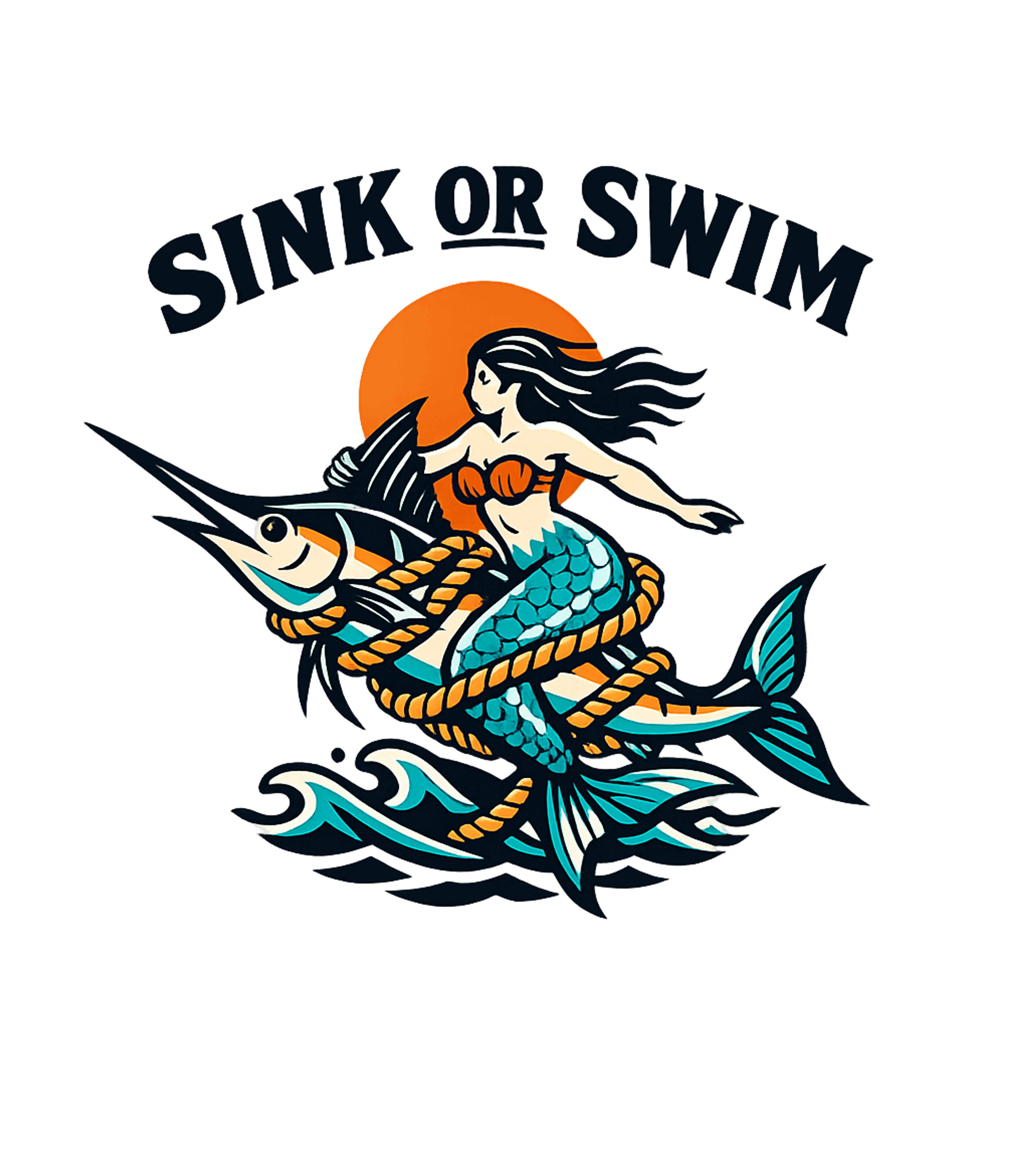 Sink or Swim Nautical Boating Hooded Sweatshirt featuring Embrace the challenge with this bold 'Sink or Swim' design f – designed by Geoff Brown @ SunFrog Sink or Swim Nautical Boating Hooded Sweatshirt featuring Embrace the challenge with this bold 'Sink or Swim' design f – designed by Geoff Brown @ SunFrog