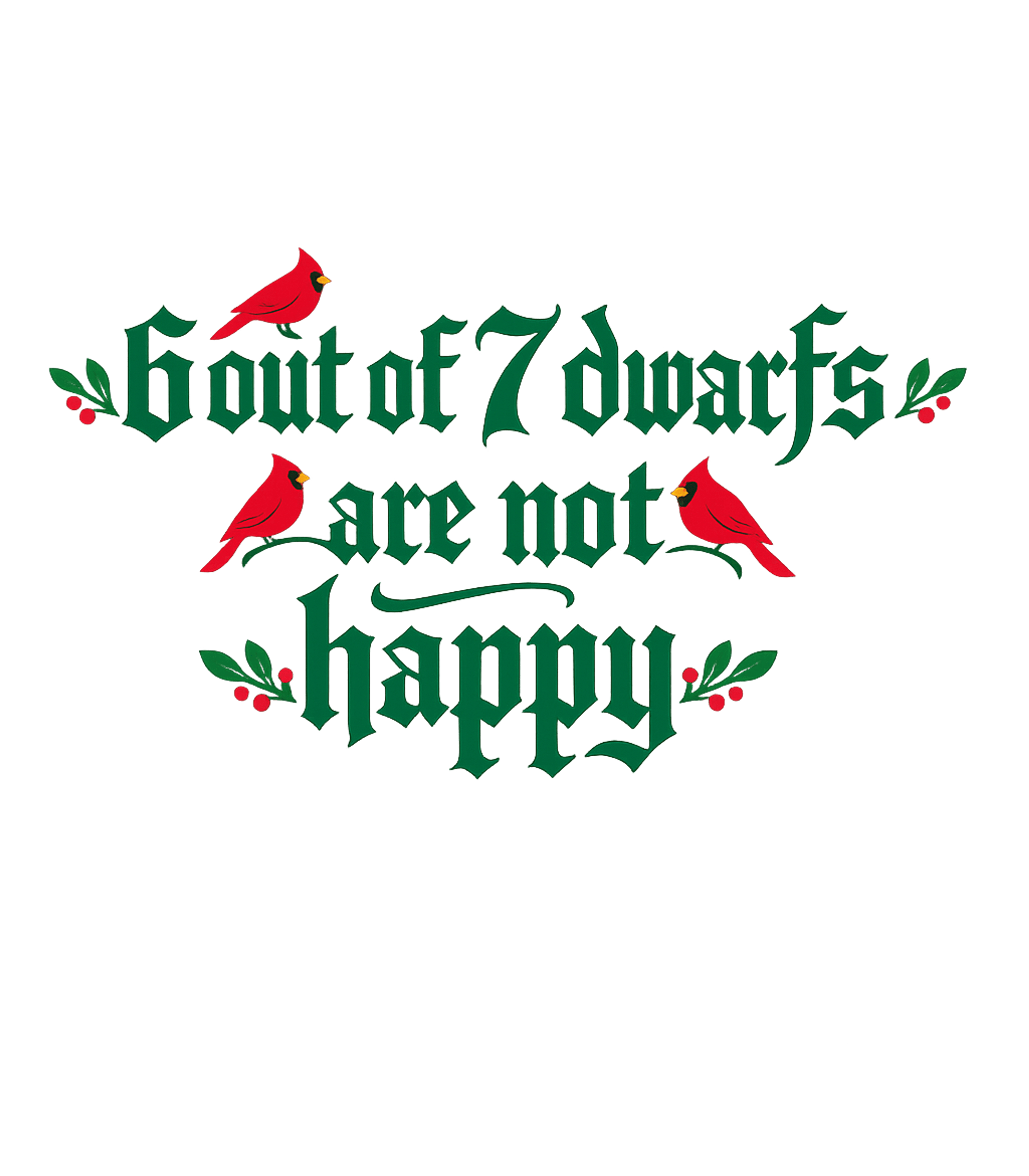 Six Dwarfs Not Happy Sarcasm Premium T-Shirt featuring Inject some sarcastic holiday cheer into your wardrobe with – designed by Geoff Brown @ SunFrog Six Dwarfs Not Happy Sarcasm Premium T-Shirt featuring Inject some sarcastic holiday cheer into your wardrobe with – designed by Geoff Brown @ SunFrog