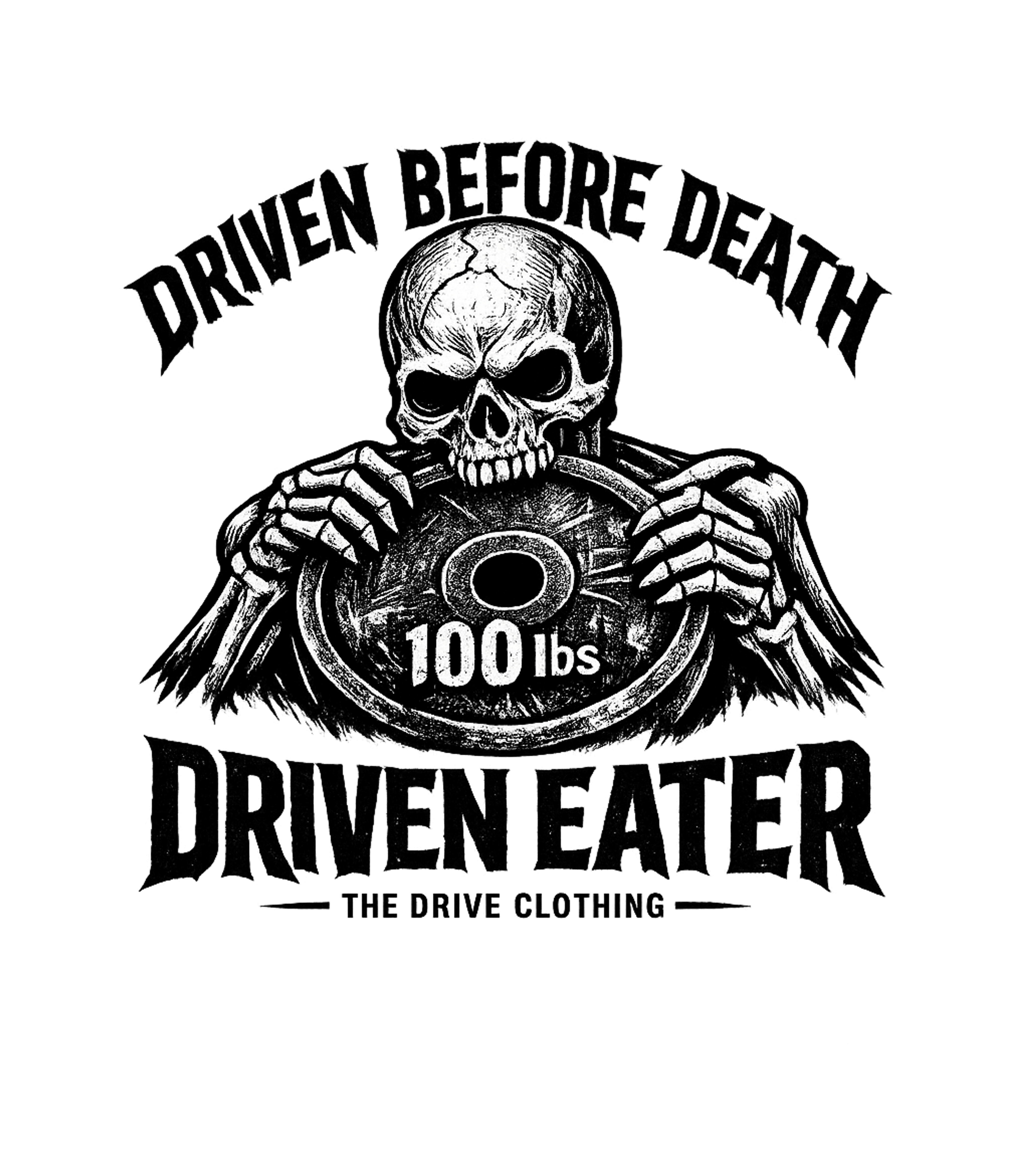 Skeleton 100 lbs Weight Fitness Premium T-Shirt featuring Show your dedication to strength with this hardcore black an – designed by Geoff Brown @ SunFrog Skeleton 100 lbs Weight Fitness Premium T-Shirt featuring Show your dedication to strength with this hardcore black an – designed by Geoff Brown @ SunFrog