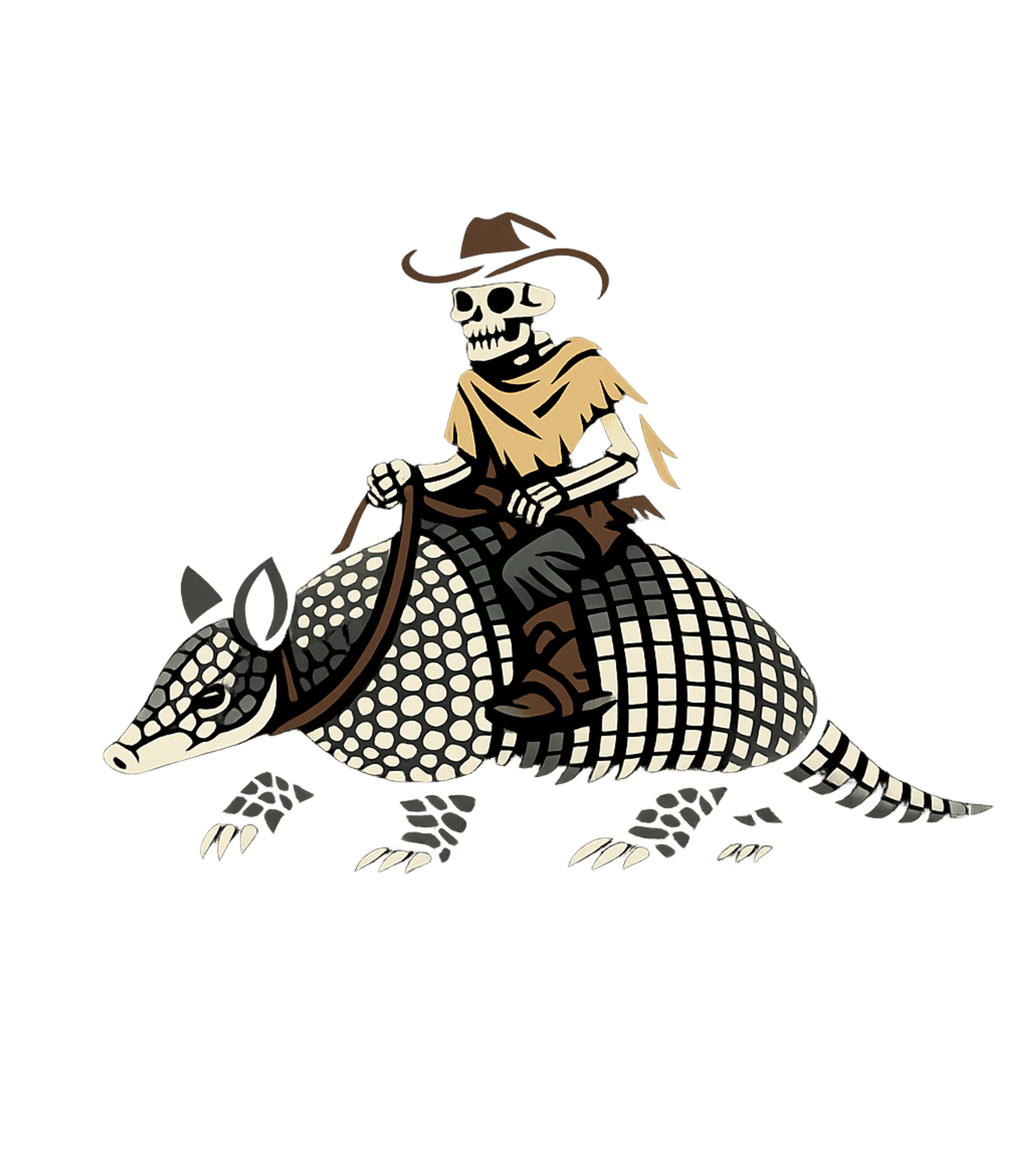 Skeleton Armadillo Rider halloween Premium T-Shirt featuring Saddle up for a wild ride with this unique graphic featuring – designed by Geoff Brown @ SunFrog Skeleton Armadillo Rider halloween Premium T-Shirt featuring Saddle up for a wild ride with this unique graphic featuring – designed by Geoff Brown @ SunFrog