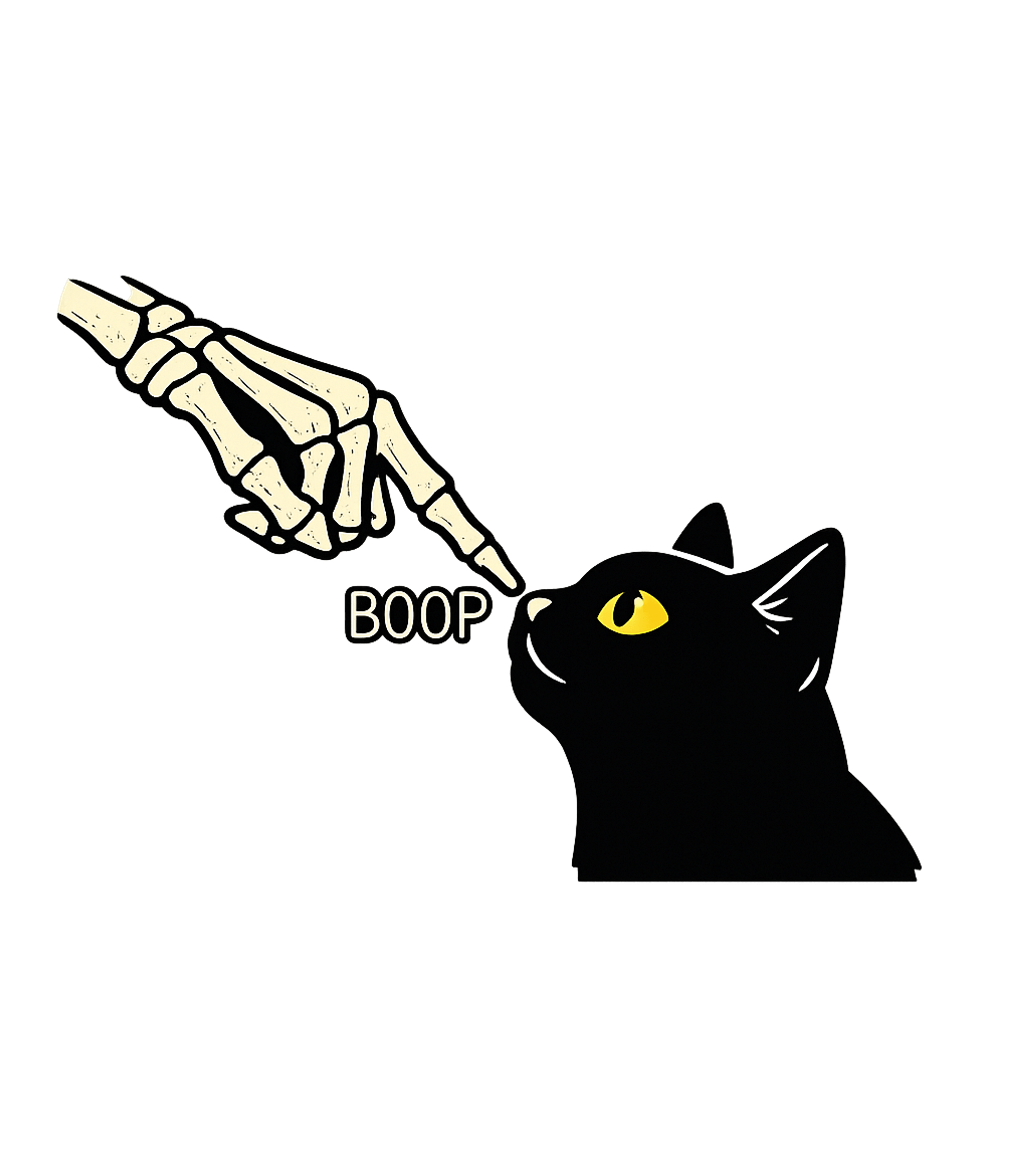 Skeleton Boops Black Cat halloween Premium T-Shirt featuring Celebrate Halloween and your love for felines with this play – designed by Geoff Brown @ SunFrog Skeleton Boops Black Cat halloween Premium T-Shirt featuring Celebrate Halloween and your love for felines with this play – designed by Geoff Brown @ SunFrog