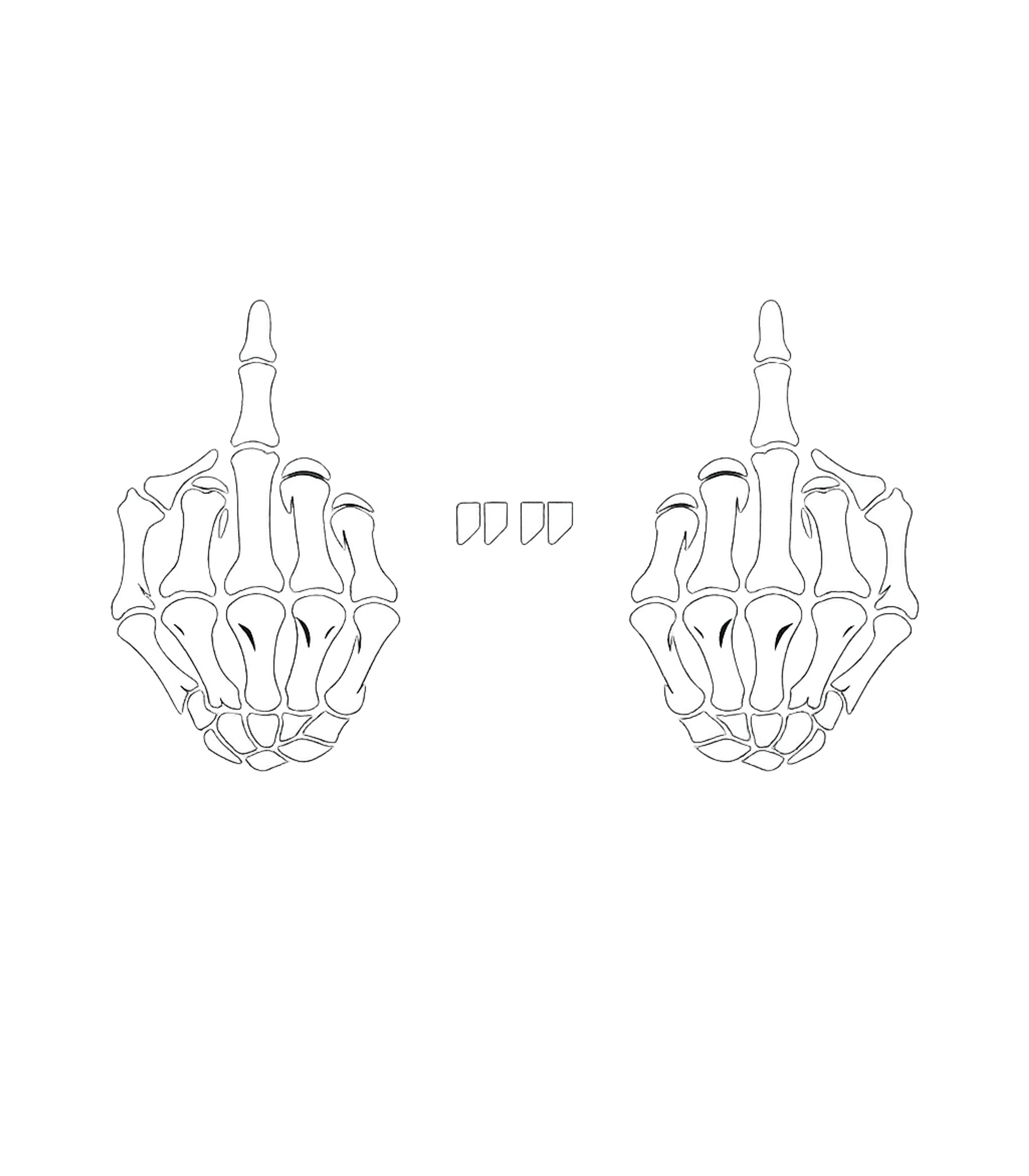 Skeleton Middle Fingers Sarcasm Premium T-Shirt featuring Express your defiant and sarcastic side with this bold graph – designed by Geoff Brown @ SunFrog Skeleton Middle Fingers Sarcasm Premium T-Shirt featuring Express your defiant and sarcastic side with this bold graph – designed by Geoff Brown @ SunFrog