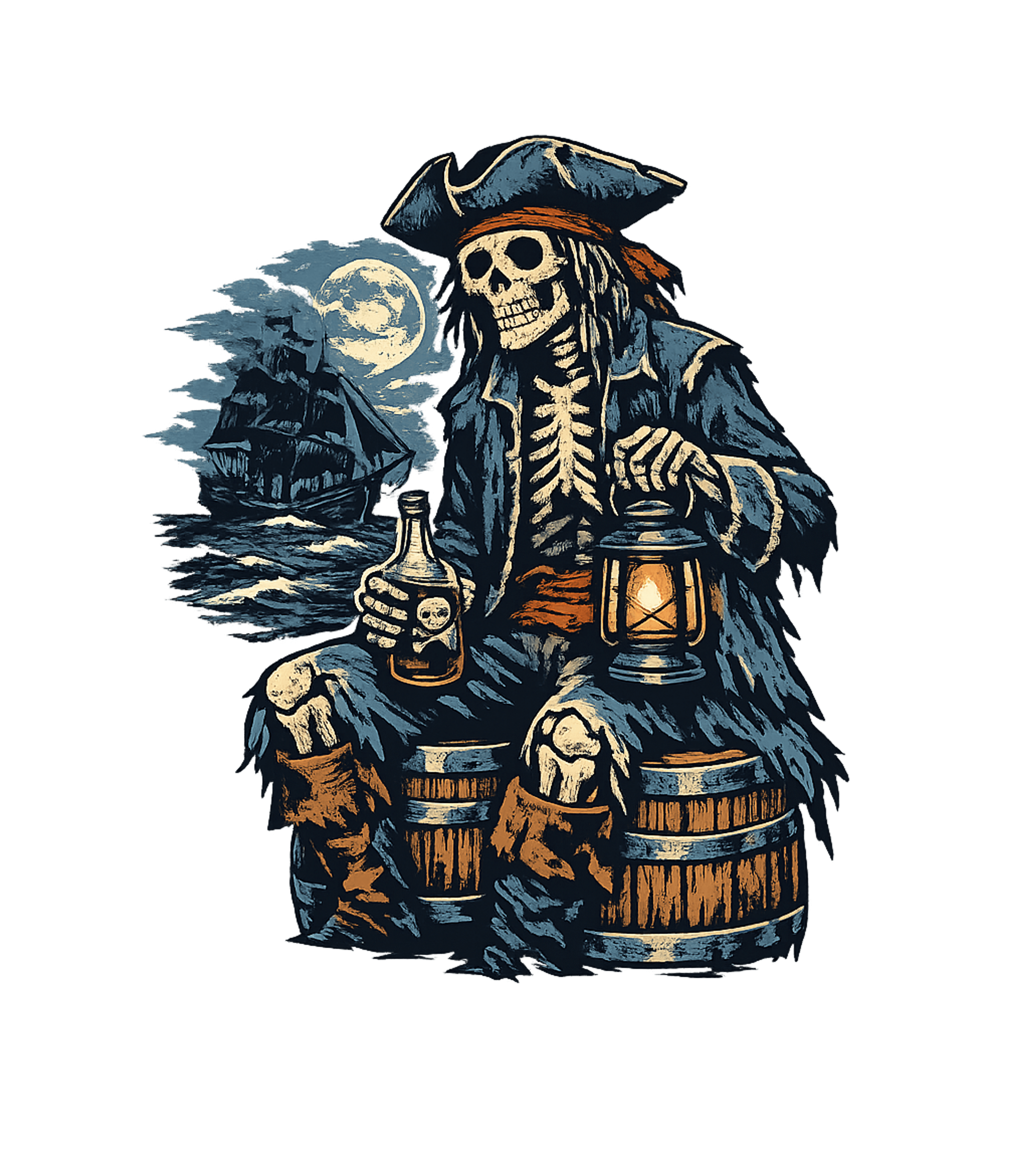 Skeleton Pirate Night halloween Hooded Sweatshirt featuring Embrace the adventurous spirit of the high seas with this st – designed by Geoff Brown @ SunFrog Skeleton Pirate Night halloween Hooded Sweatshirt featuring Embrace the adventurous spirit of the high seas with this st – designed by Geoff Brown @ SunFrog