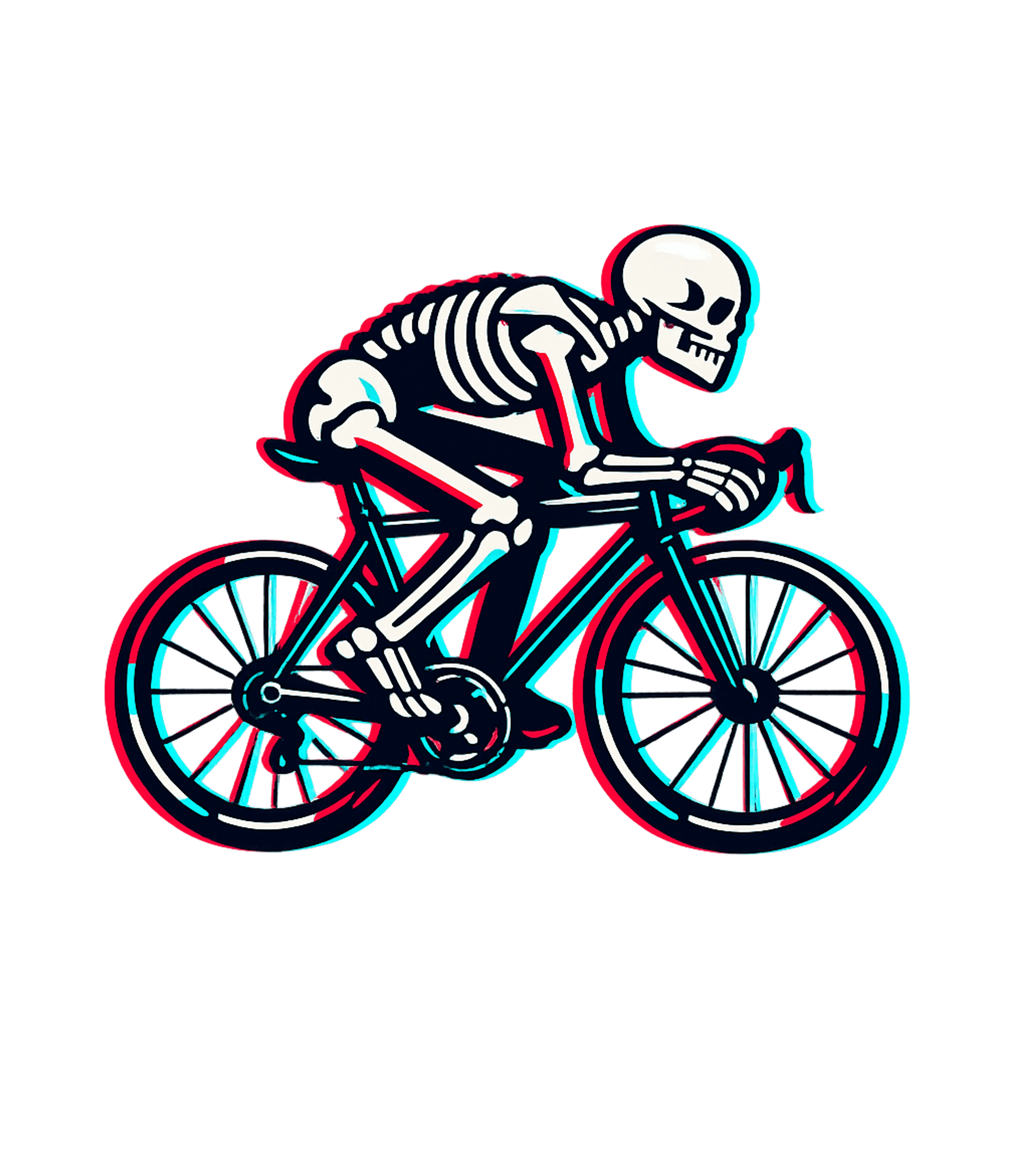 Skeleton Road Cyclist Fitness Premium T-Shirt featuring Embrace the spirit of the ride with this striking graphic fe – designed by Geoff Brown @ SunFrog Skeleton Road Cyclist Fitness Premium T-Shirt featuring Embrace the spirit of the ride with this striking graphic fe – designed by Geoff Brown @ SunFrog