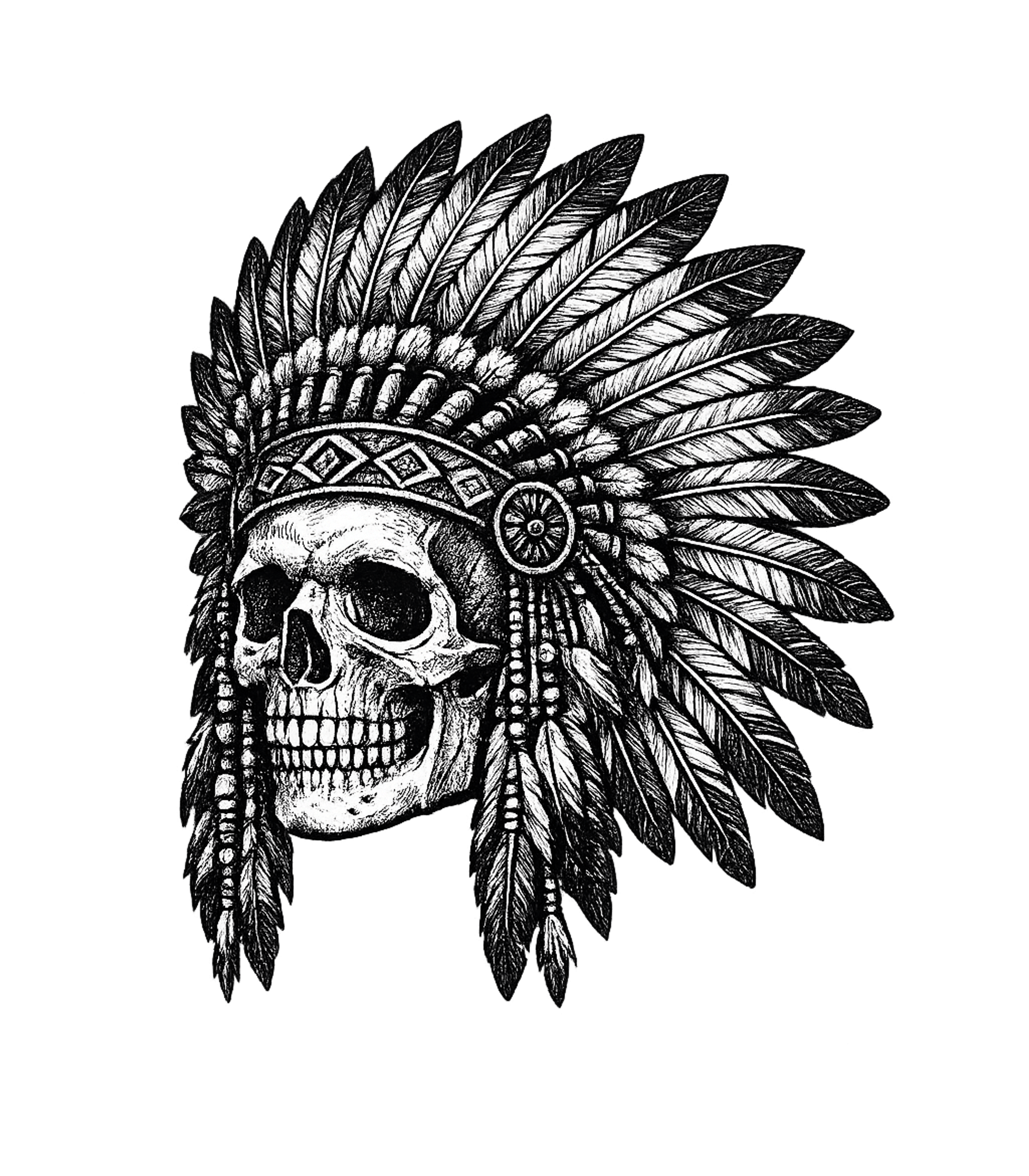 Skull Headdress T-Shirt Graphic Premium T-Shirt featuring Generated via Design Mixer – designed by Geoff Brown @ SunFrog Skull Headdress T-Shirt Graphic Premium T-Shirt featuring Generated via Design Mixer – designed by Geoff Brown @ SunFrog