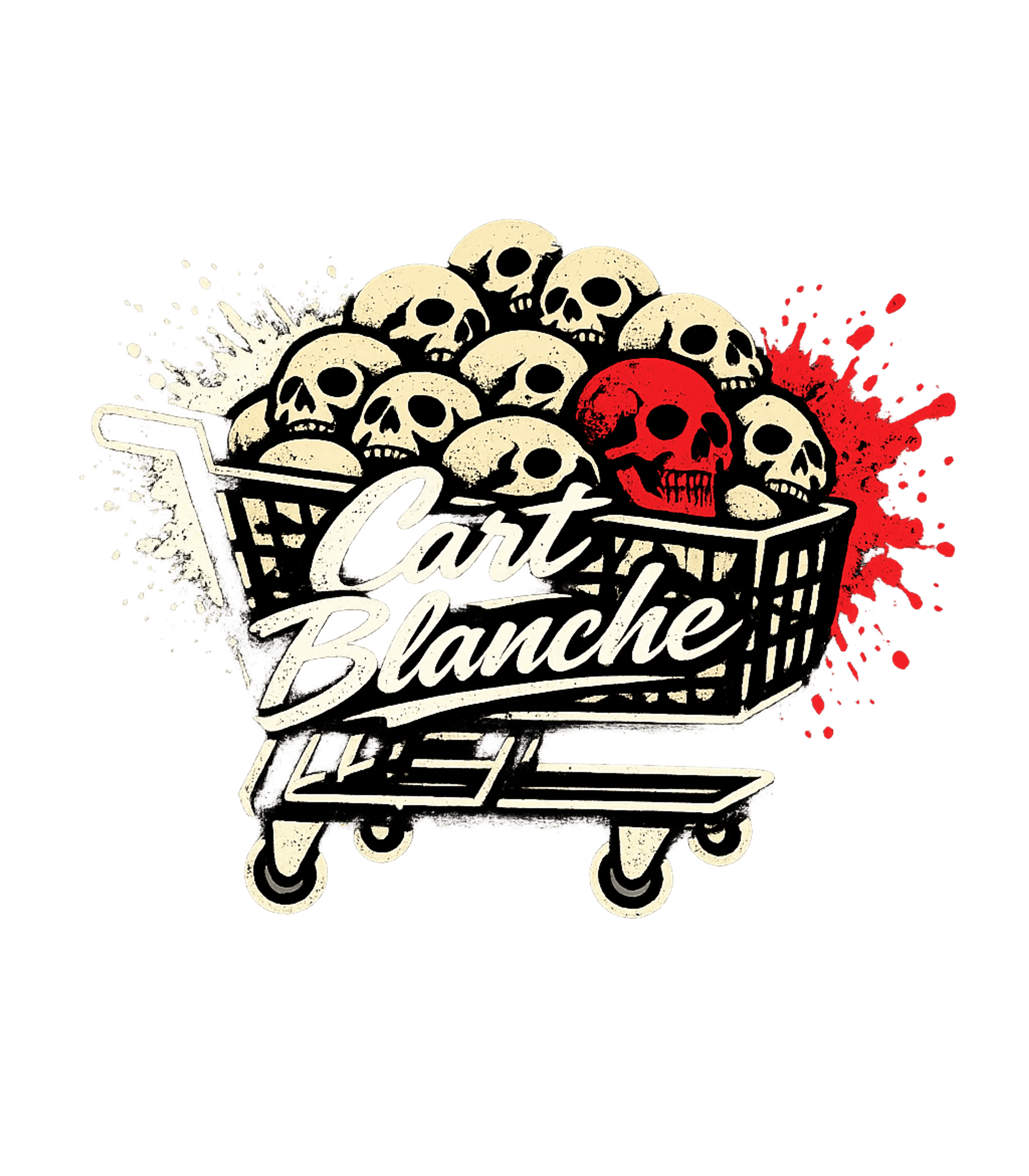 Skulls Cart Blanche Sarcasm Premium T-Shirt featuring Embrace your edgy side with this unique 'Cart Blanche' desig – designed by Geoff Brown @ SunFrog Skulls Cart Blanche Sarcasm Premium T-Shirt featuring Embrace your edgy side with this unique 'Cart Blanche' desig – designed by Geoff Brown @ SunFrog