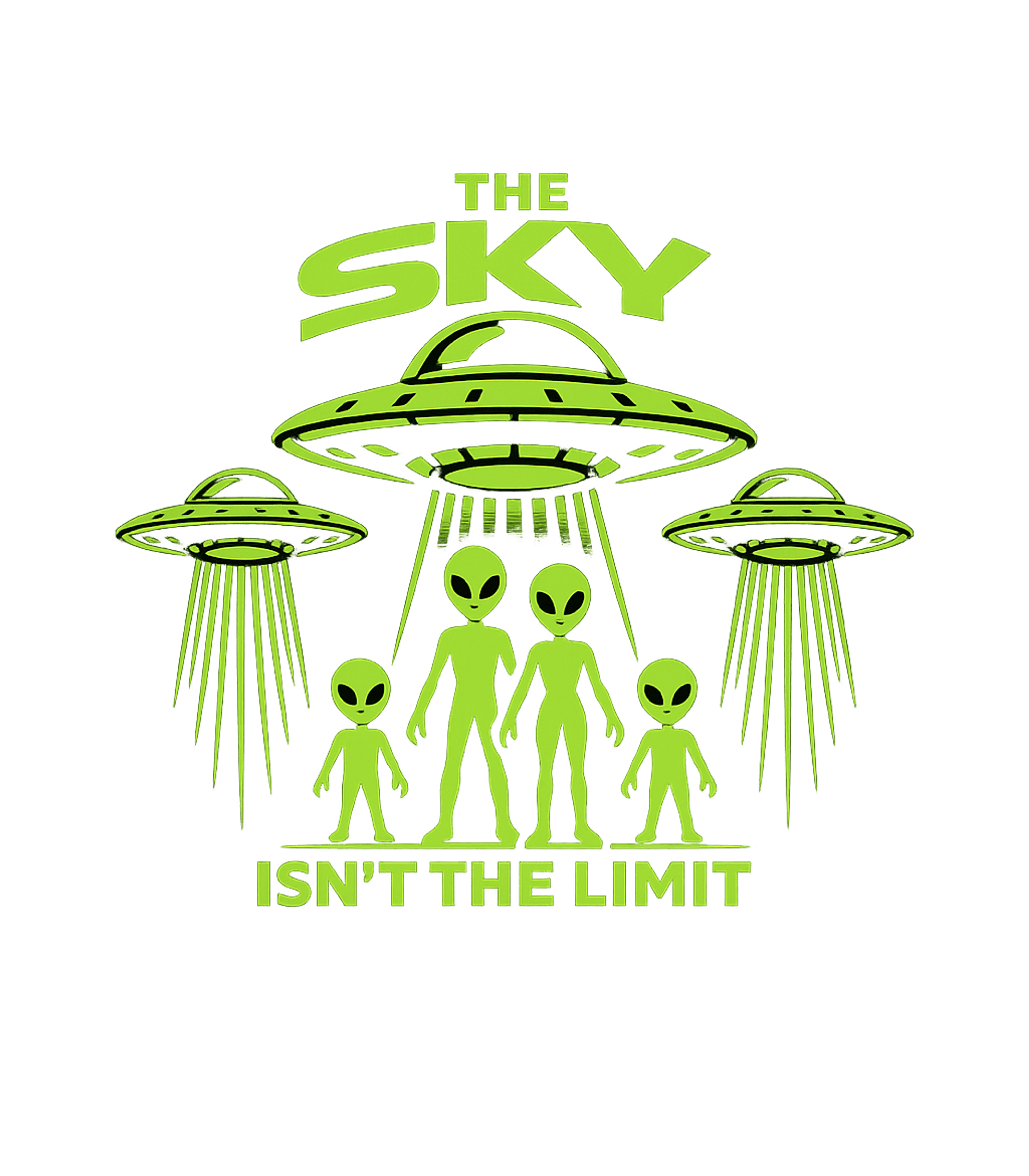 Sky Isn't Limit Aliens Interests & Hobbies Premium T-Shirt featuring This vibrant graphic features a family of friendly aliens ar – designed by Geoff Brown @ SunFrog Sky Isn't Limit Aliens Interests & Hobbies Premium T-Shirt featuring This vibrant graphic features a family of friendly aliens ar – designed by Geoff Brown @ SunFrog