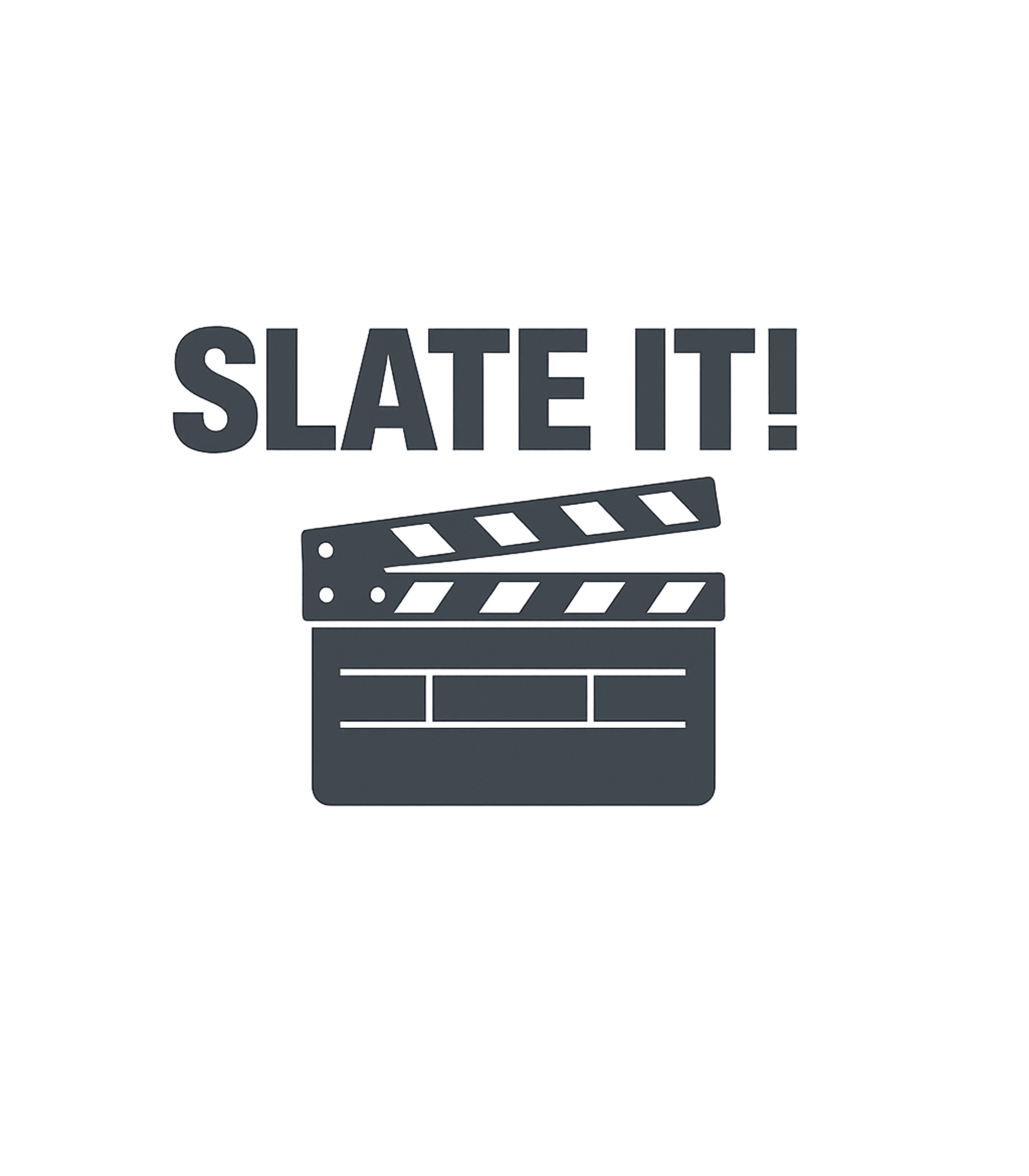 Slate It! Photography Premium T-Shirt featuring Capture the essence of movie making with this bold graphic f – designed by Geoff Brown @ SunFrog Slate It! Photography Premium T-Shirt featuring Capture the essence of movie making with this bold graphic f – designed by Geoff Brown @ SunFrog