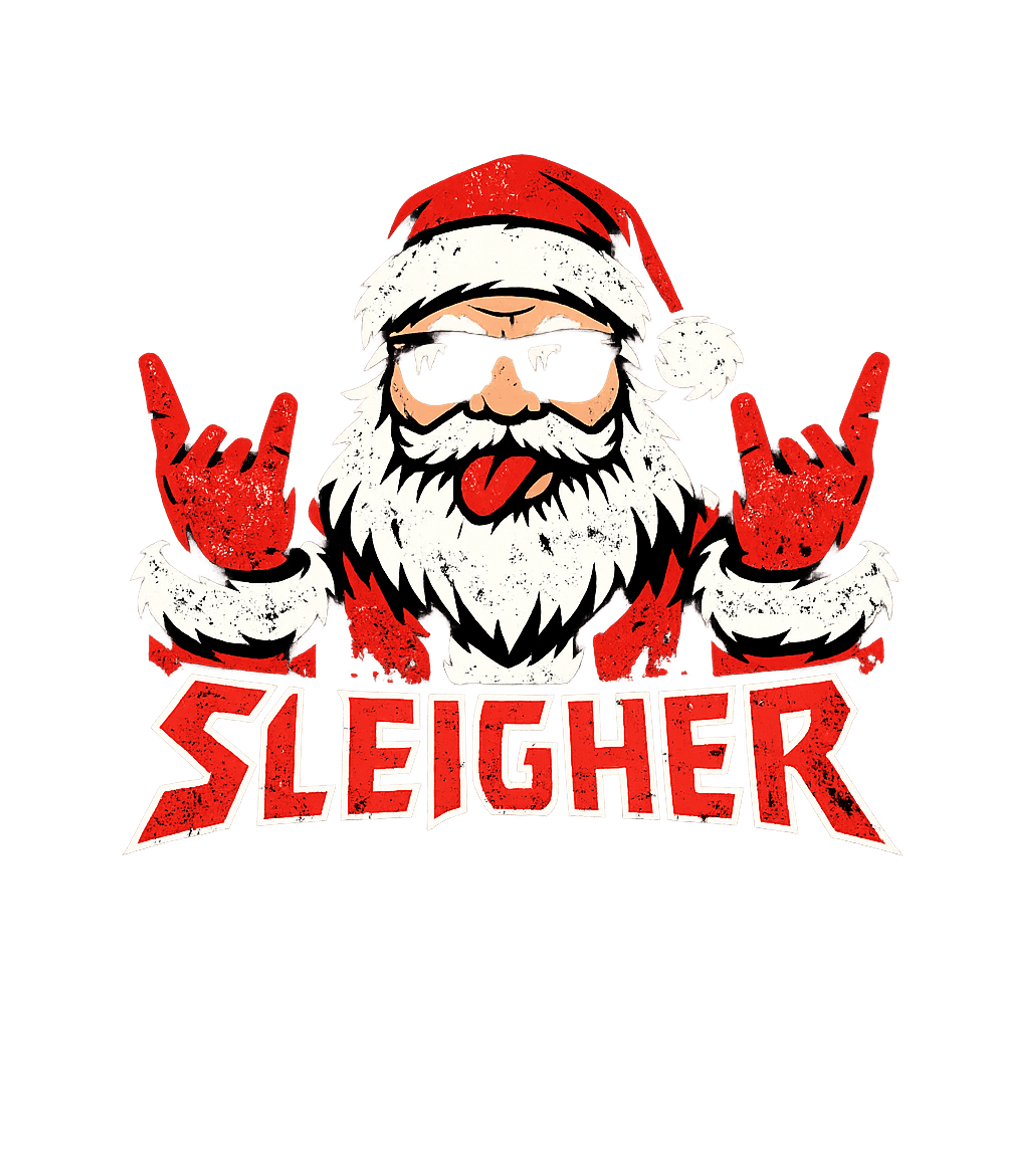 Sleigher Rock Santa Music Premium T-Shirt featuring Unleash your inner rock star this holiday season with this g – designed by Geoff Brown @ SunFrog Sleigher Rock Santa Music Premium T-Shirt featuring Unleash your inner rock star this holiday season with this g – designed by Geoff Brown @ SunFrog