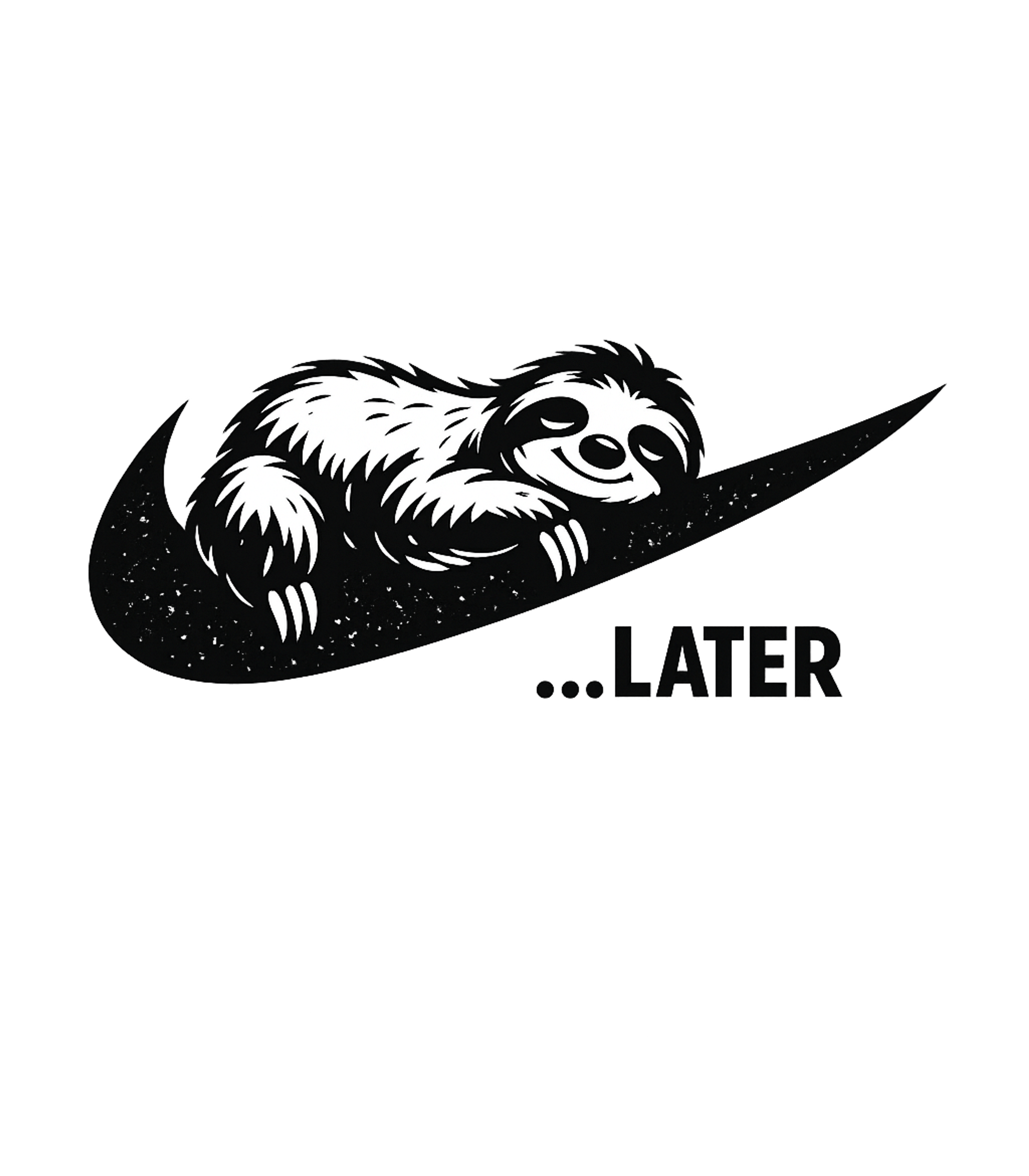 Sloth Just Later Sarcasm Premium T-Shirt featuring Embrace a relaxed pace with this humorous design featuring a – designed by Geoff Brown @ SunFrog Sloth Just Later Sarcasm Premium T-Shirt featuring Embrace a relaxed pace with this humorous design featuring a – designed by Geoff Brown @ SunFrog