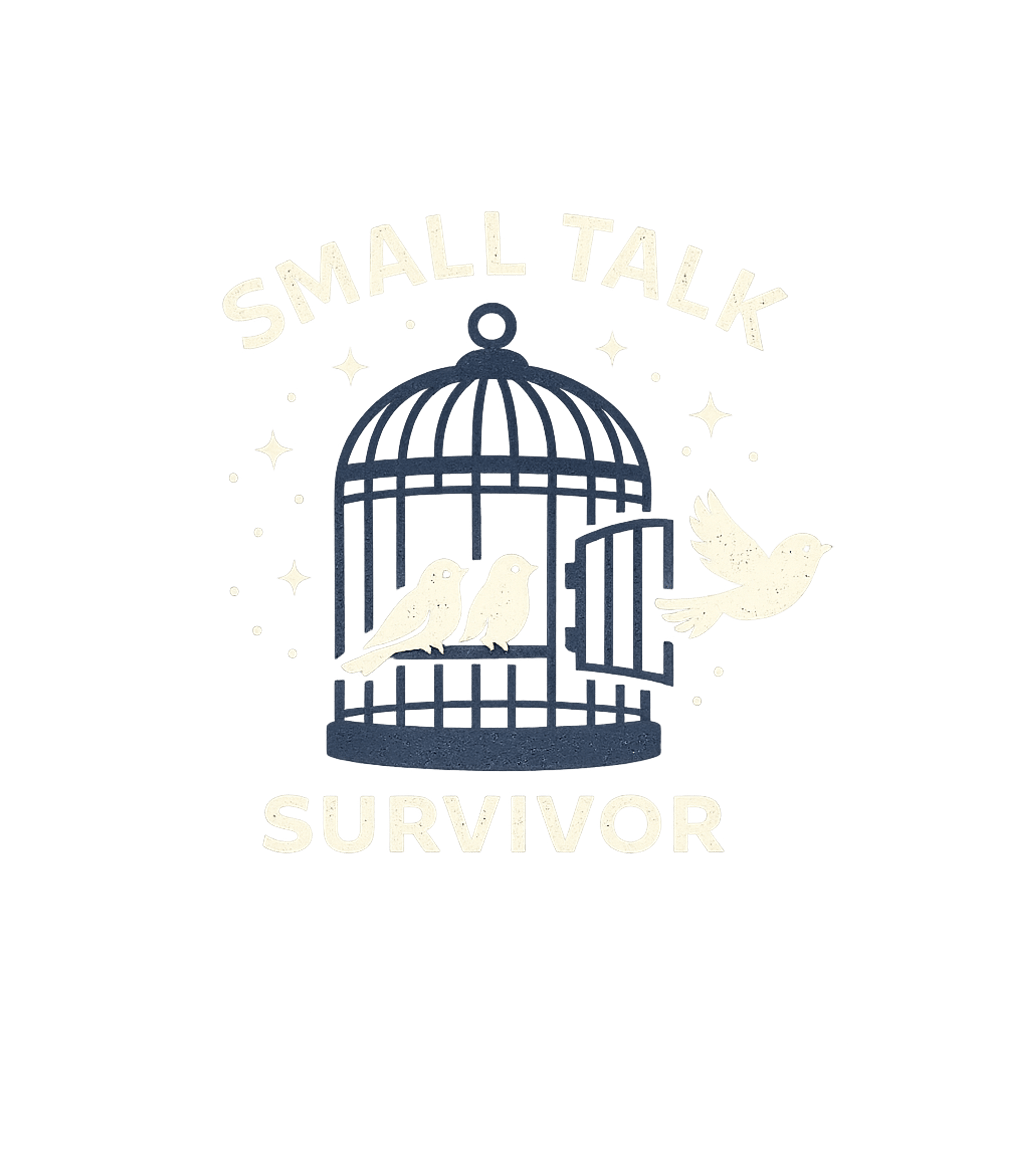 Small Talk Survivor Sarcasm Hooded Sweatshirt featuring This design playfully depicts the struggle and triumph of en – designed by Geoff Brown @ SunFrog Small Talk Survivor Sarcasm Hooded Sweatshirt featuring This design playfully depicts the struggle and triumph of en – designed by Geoff Brown @ SunFrog