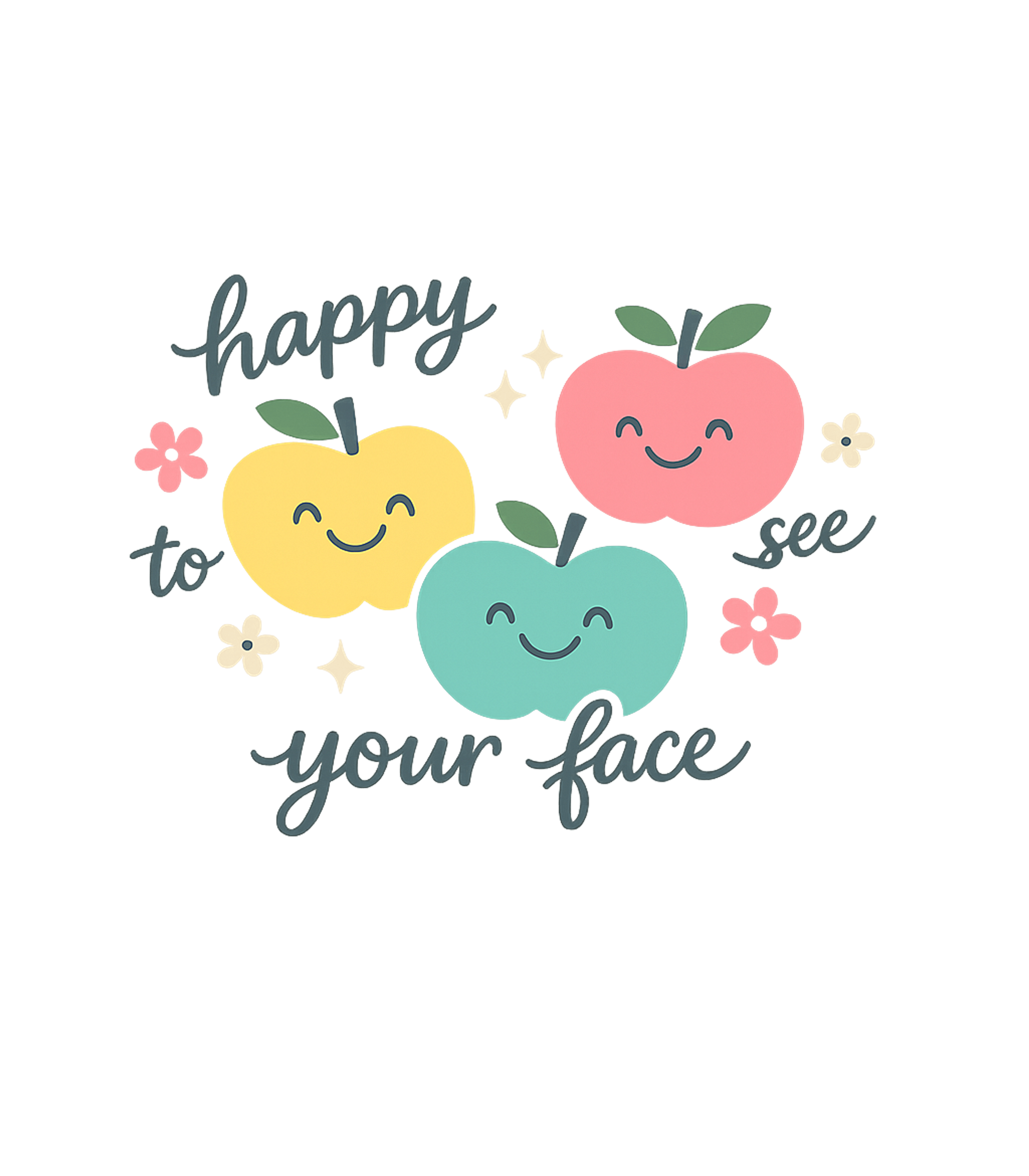 Smiling Apples Happy Face Teacher Appreciation Premium T-Shirt featuring Spread cheer with this adorable graphic featuring smiling ap – designed by Geoff Brown @ SunFrog Smiling Apples Happy Face Teacher Appreciation Premium T-Shirt featuring Spread cheer with this adorable graphic featuring smiling ap – designed by Geoff Brown @ SunFrog
