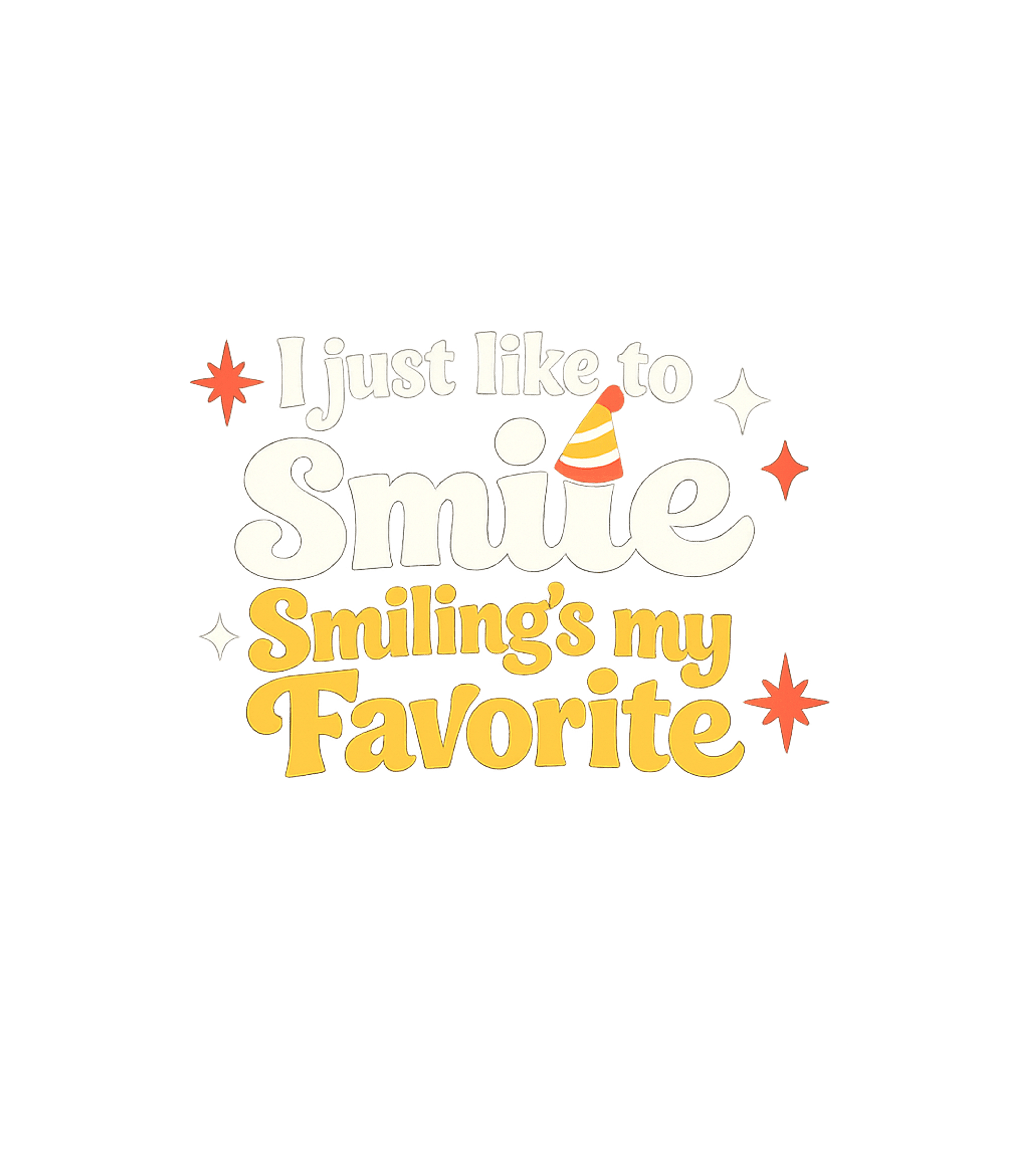 Smiling's My Favorite Birthdays Hooded Sweatshirt featuring Embrace joy with this cheerful retro-style graphic tee featu – designed by Geoff Brown @ SunFrog Smiling's My Favorite Birthdays Hooded Sweatshirt featuring Embrace joy with this cheerful retro-style graphic tee featu – designed by Geoff Brown @ SunFrog