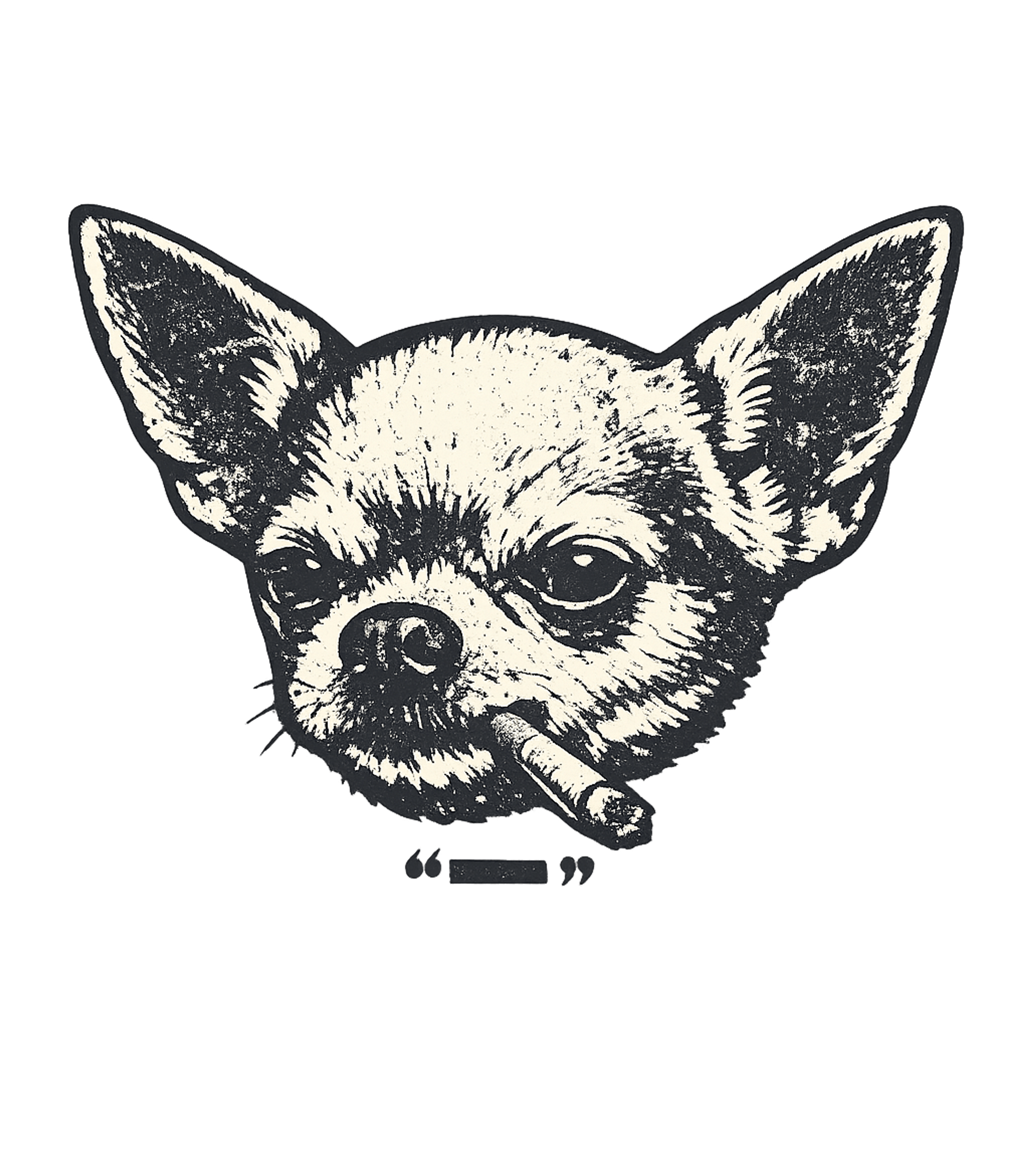 Smoking Chihuahua Dogs Crewneck Sweatshirt featuring This edgy graphic features a cool chihuahua smoking a cigar – designed by Geoff Brown @ SunFrog Smoking Chihuahua Dogs Crewneck Sweatshirt featuring This edgy graphic features a cool chihuahua smoking a cigar – designed by Geoff Brown @ SunFrog