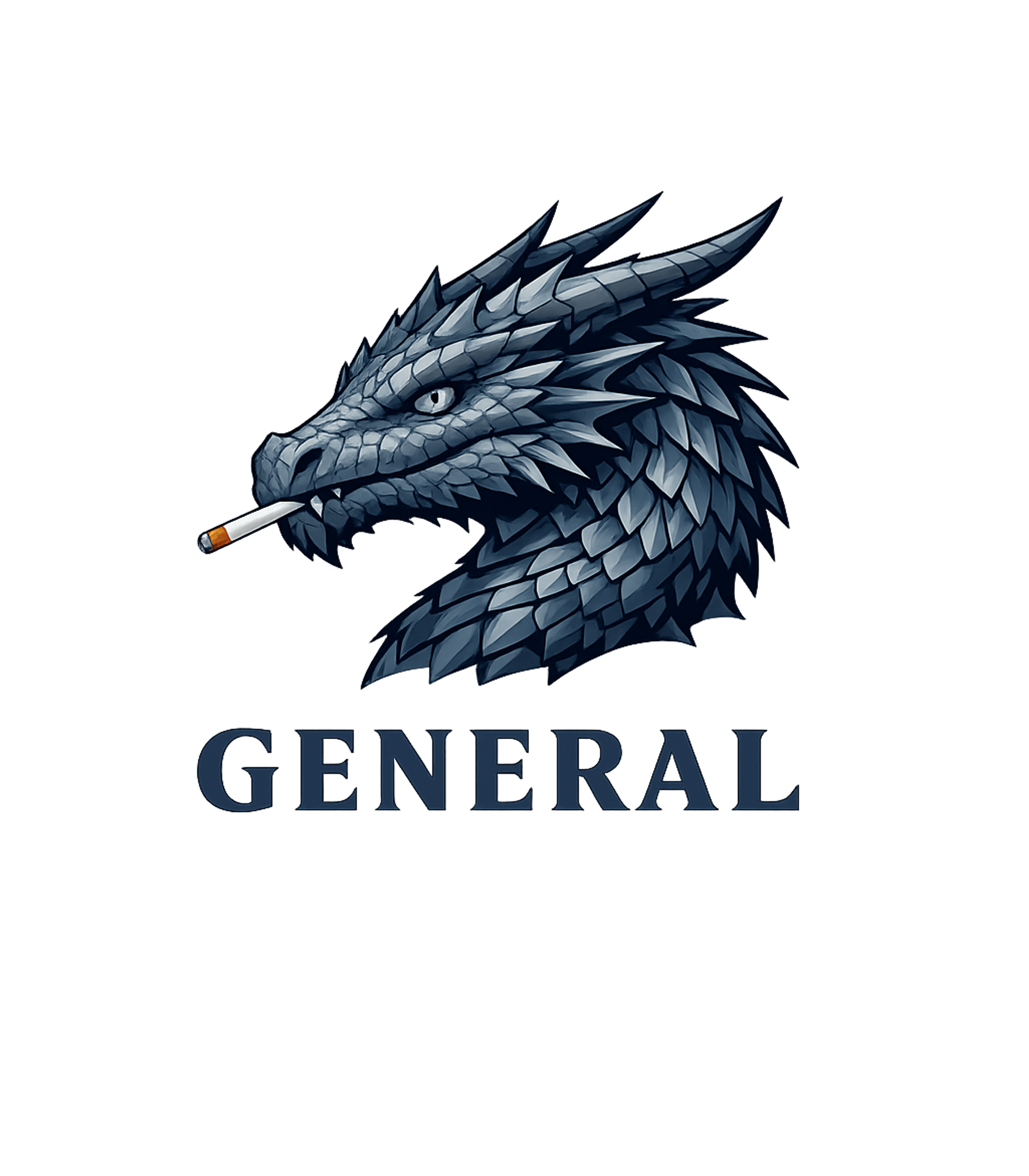 Smoking Dragon General Wildlife Crewneck Sweatshirt featuring This edgy design features a cool, stylized dragon general sm – designed by Geoff Brown @ SunFrog Smoking Dragon General Wildlife Crewneck Sweatshirt featuring This edgy design features a cool, stylized dragon general sm – designed by Geoff Brown @ SunFrog