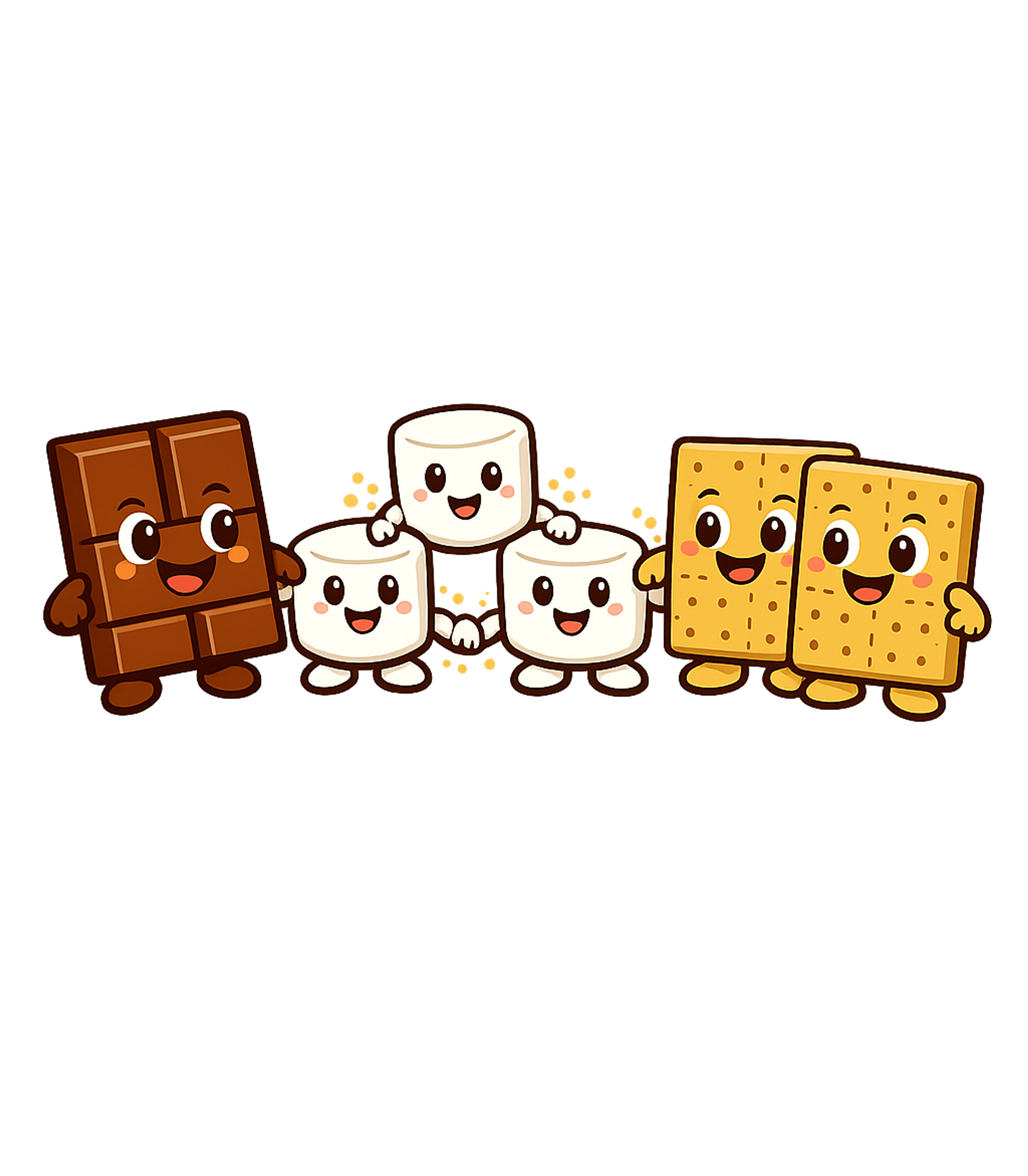 S'mores Friends Camping Hooded Sweatshirt featuring Gather 'round the campfire with this adorable graphic featur – designed by Geoff Brown @ SunFrog S'mores Friends Camping Hooded Sweatshirt featuring Gather 'round the campfire with this adorable graphic featur – designed by Geoff Brown @ SunFrog