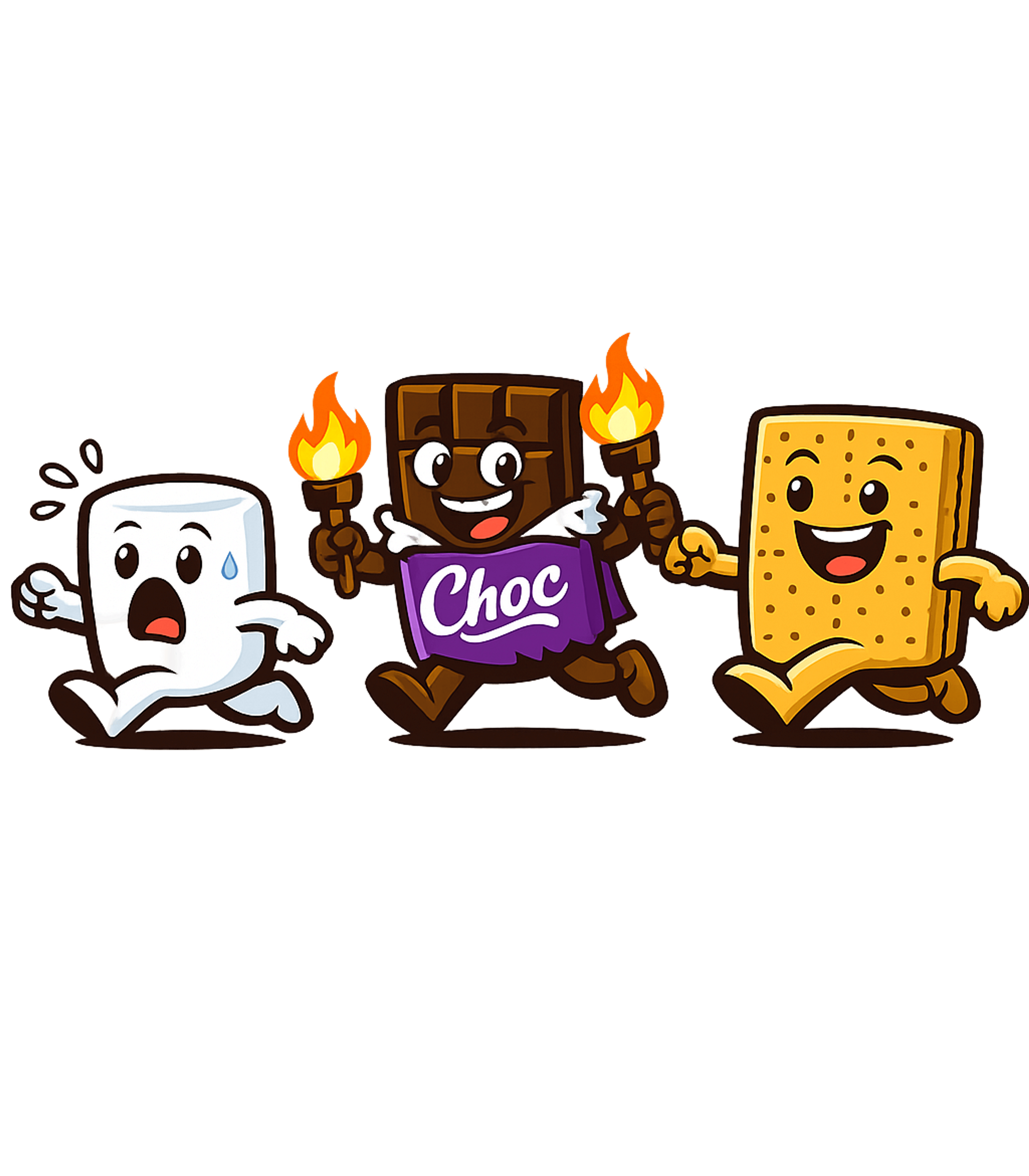 S'mores Run Camping Premium T-Shirt featuring Get ready for a sweet escape with this fun s'mores-themed ar – designed by Geoff Brown @ SunFrog S'mores Run Camping Premium T-Shirt featuring Get ready for a sweet escape with this fun s'mores-themed ar – designed by Geoff Brown @ SunFrog