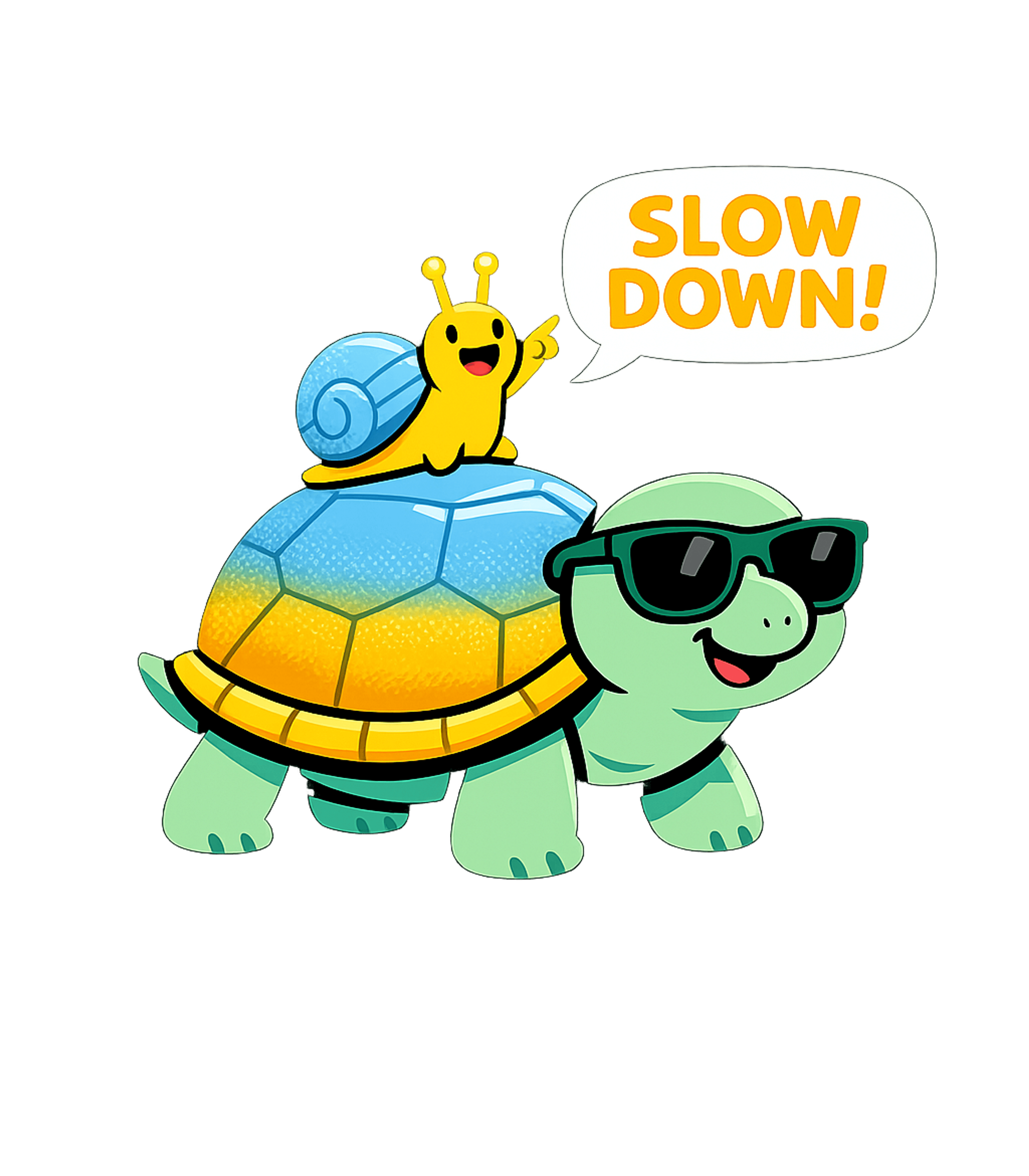 Snail Says Slow Down Sarcasm Tank Top featuring Embrace the slow life with this funny graphic featuring a ch – designed by Geoff Brown @ SunFrog Snail Says Slow Down Sarcasm Tank Top featuring Embrace the slow life with this funny graphic featuring a ch – designed by Geoff Brown @ SunFrog