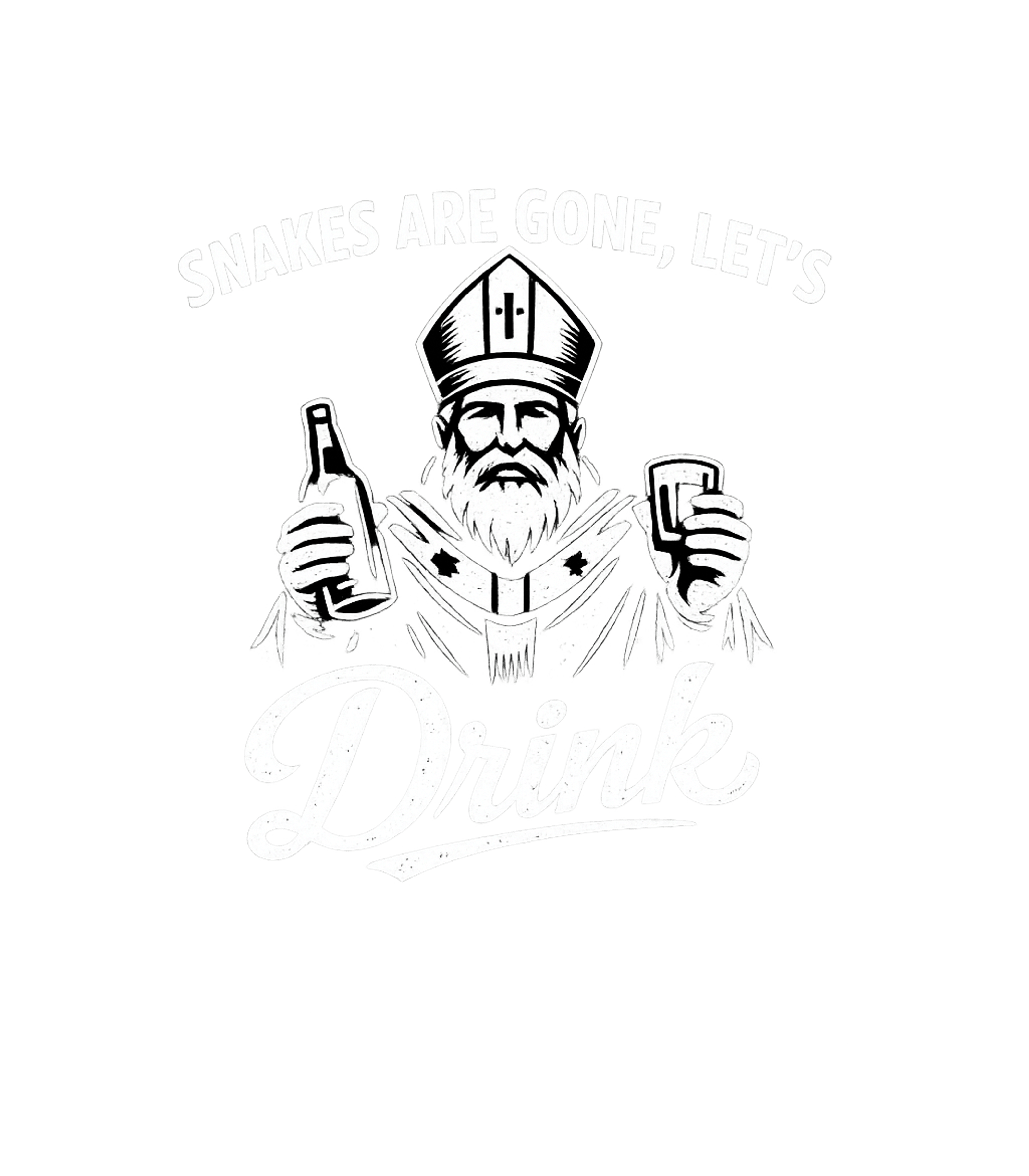 Snakes Gone Let's Drink St. Patrick's Day Premium T-Shirt featuring Celebrate St – designed by Geoff Brown @ SunFrog Snakes Gone Let's Drink St. Patrick's Day Premium T-Shirt featuring Celebrate St – designed by Geoff Brown @ SunFrog