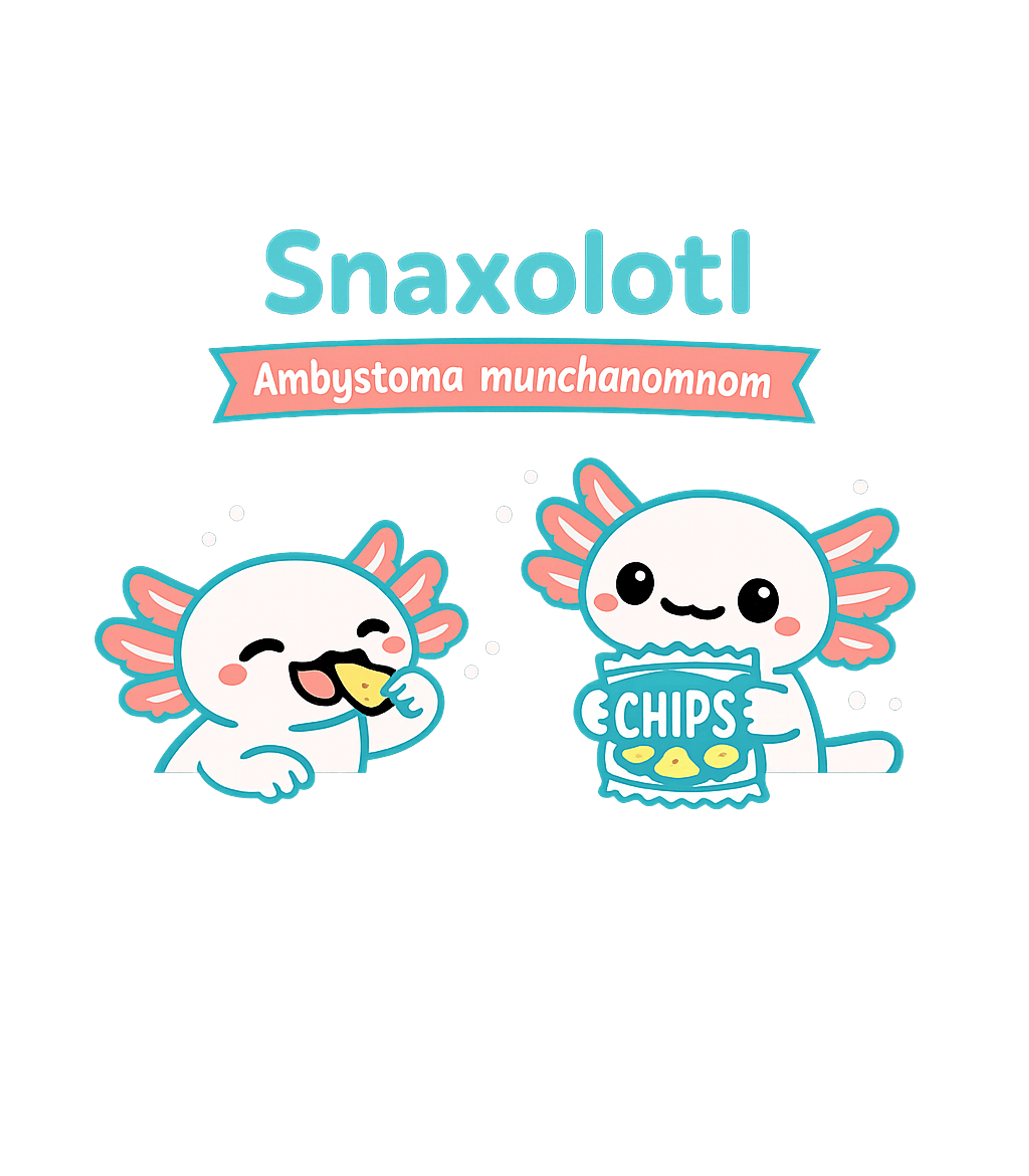 Snaxolotl Chip Lover Wildlife Crewneck Sweatshirt featuring Show off your love for axolotls and snacks with this adorabl – designed by Geoff Brown @ SunFrog Snaxolotl Chip Lover Wildlife Crewneck Sweatshirt featuring Show off your love for axolotls and snacks with this adorabl – designed by Geoff Brown @ SunFrog