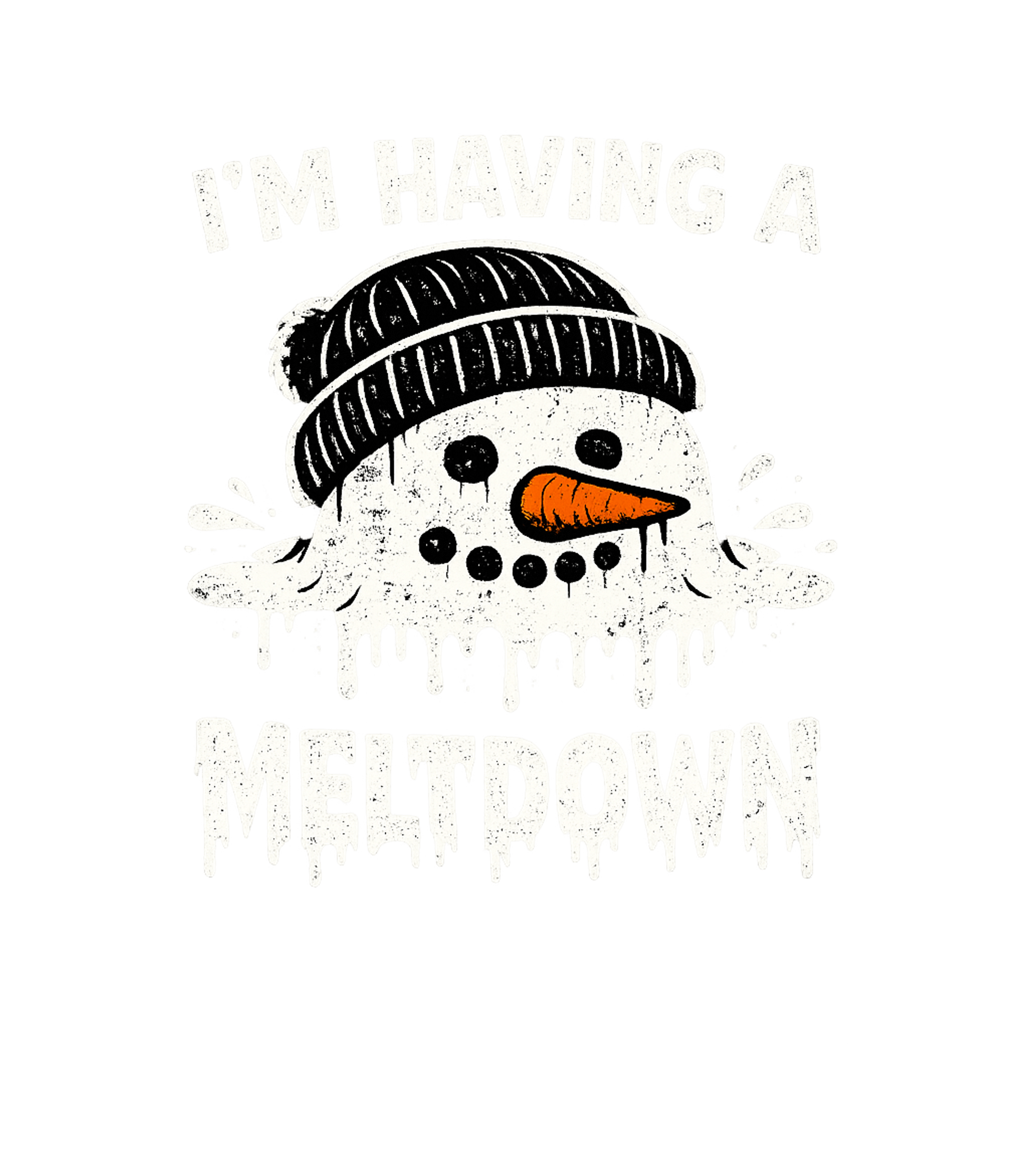 Snowman Meltdown Humor Sarcasm Premium T-Shirt featuring Embrace your chaotic good energy with this funny melting sno – designed by Geoff Brown @ SunFrog Snowman Meltdown Humor Sarcasm Premium T-Shirt featuring Embrace your chaotic good energy with this funny melting sno – designed by Geoff Brown @ SunFrog