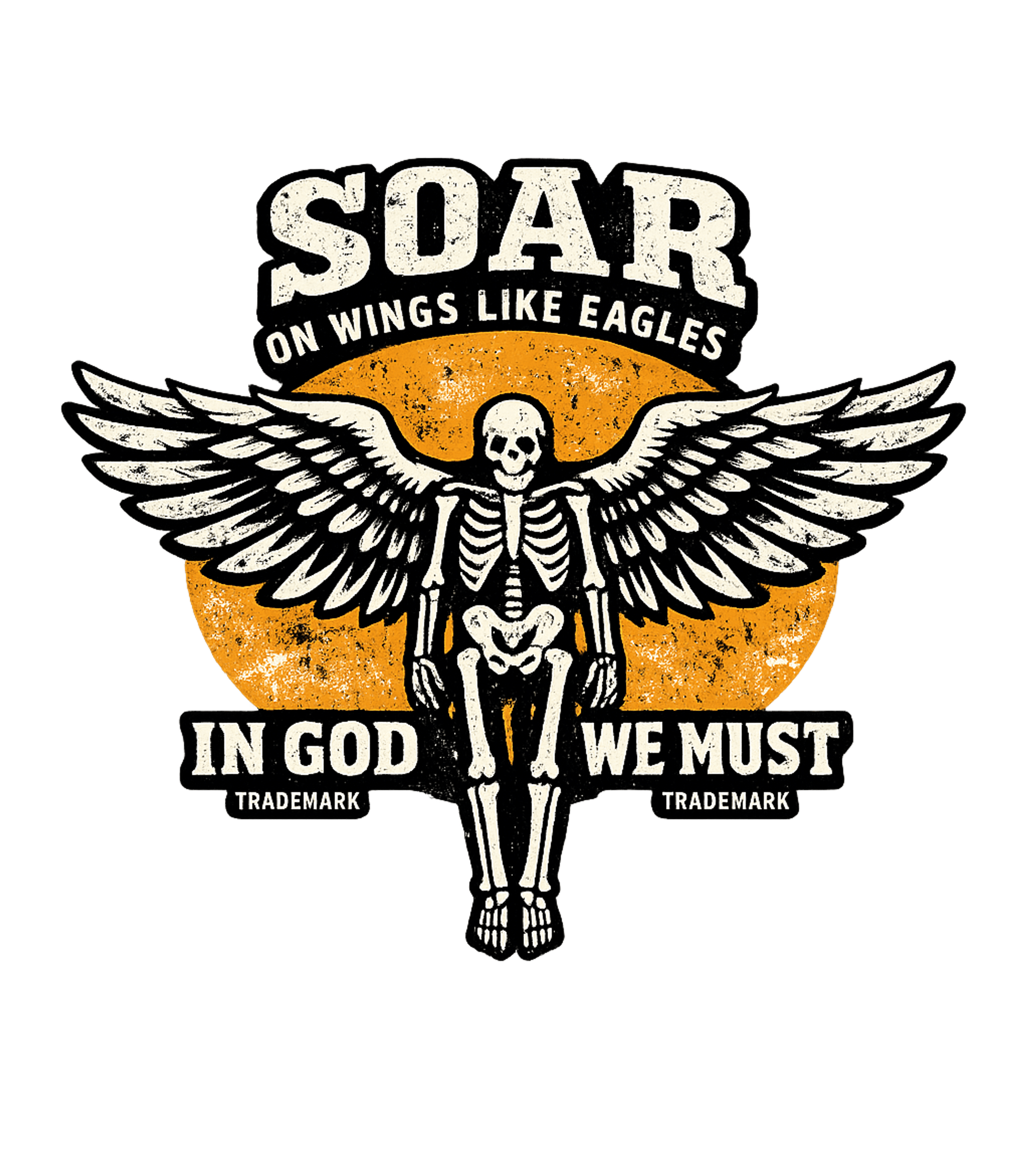 Soar Like Eagles Faith Bible Verses Premium T-Shirt featuring This powerful artwork combines a skeleton with majestic eagl – designed by Geoff Brown @ SunFrog Soar Like Eagles Faith Bible Verses Premium T-Shirt featuring This powerful artwork combines a skeleton with majestic eagl – designed by Geoff Brown @ SunFrog