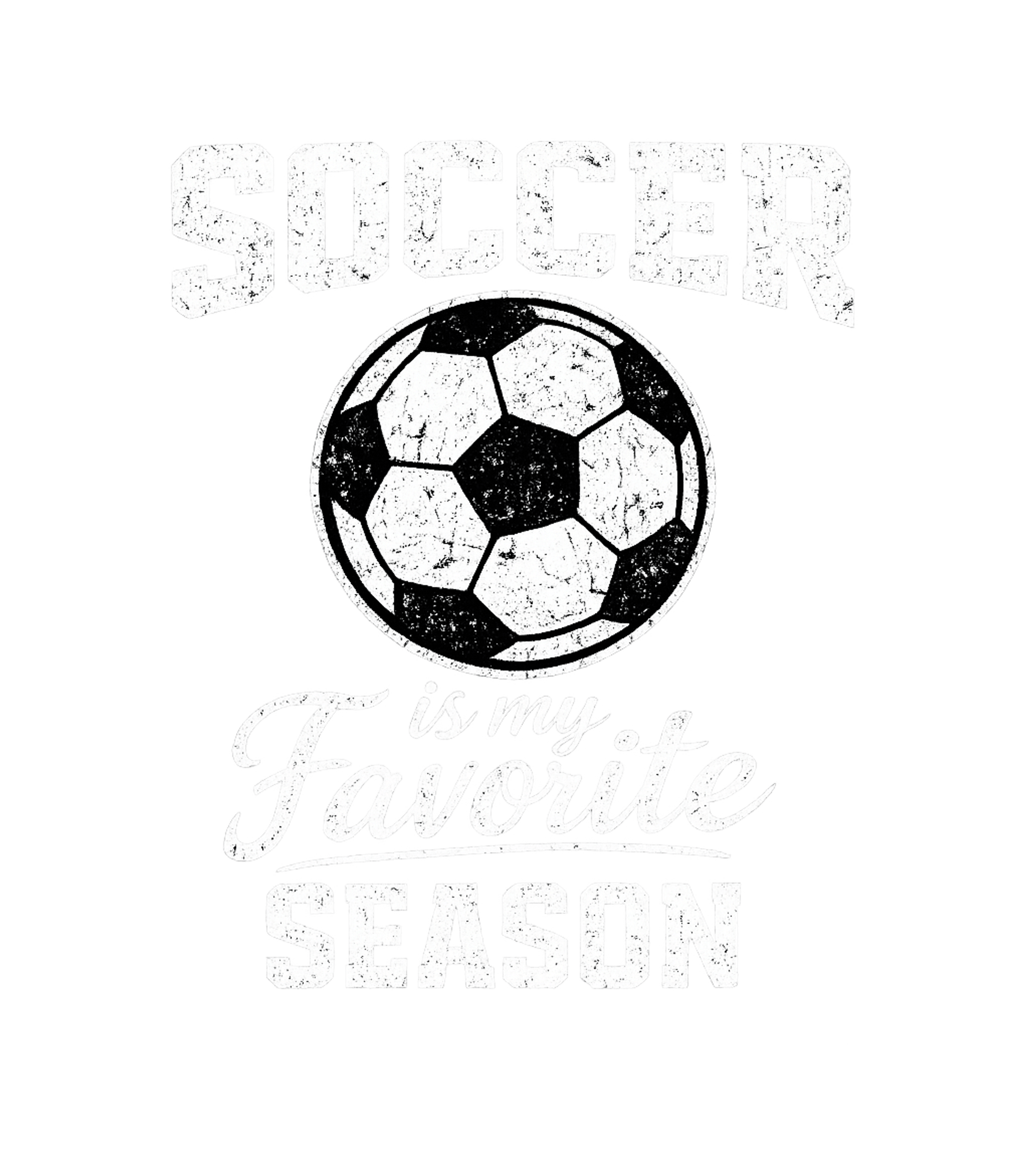 Soccer Favorite Season Football Premium T-Shirt featuring Show your love for the beautiful game with this distressed g – designed by Geoff Brown @ SunFrog Soccer Favorite Season Football Premium T-Shirt featuring Show your love for the beautiful game with this distressed g – designed by Geoff Brown @ SunFrog