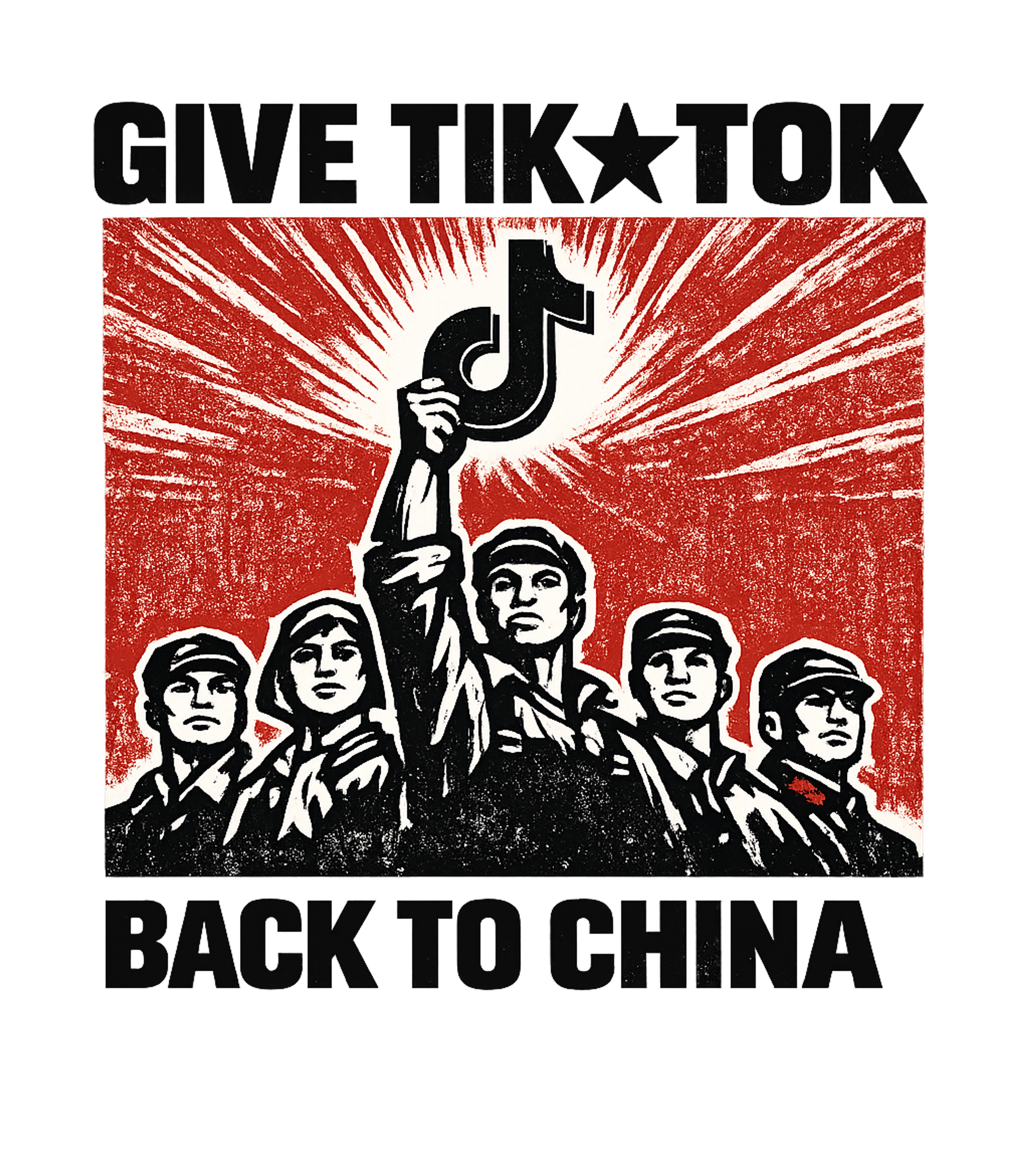 Social Media Commentary Sarcasm Hooded Sweatshirt featuring This bold t-shirt artwork features a striking propaganda-sty – designed by Geoff Brown @ SunFrog Social Media Commentary Sarcasm Hooded Sweatshirt featuring This bold t-shirt artwork features a striking propaganda-sty – designed by Geoff Brown @ SunFrog