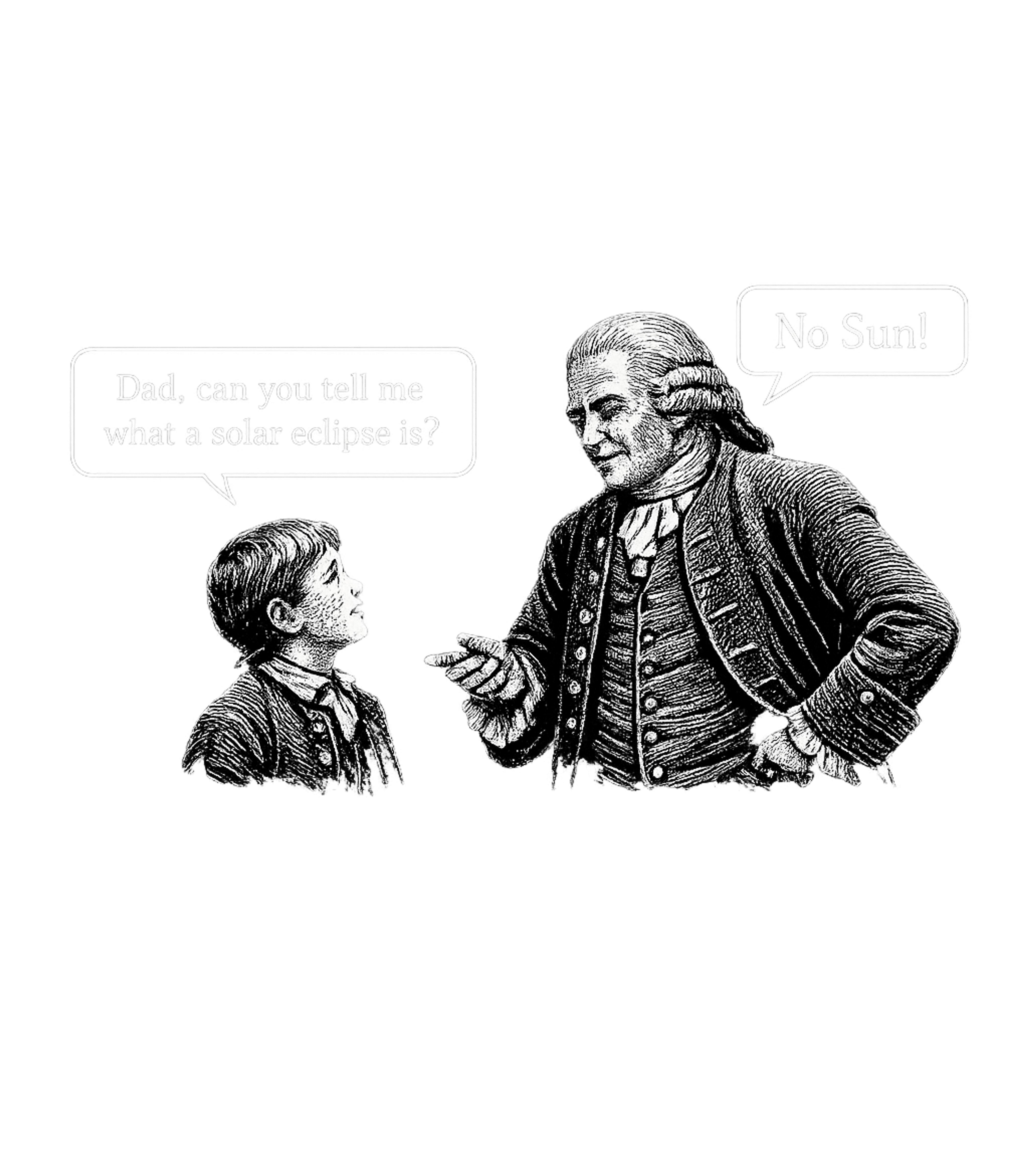 Solar Eclipse Dad Joke Dad Jokes Premium T-Shirt featuring This funny graphic features a classic dad joke about a solar – designed by Geoff Brown @ SunFrog Solar Eclipse Dad Joke Dad Jokes Premium T-Shirt featuring This funny graphic features a classic dad joke about a solar – designed by Geoff Brown @ SunFrog