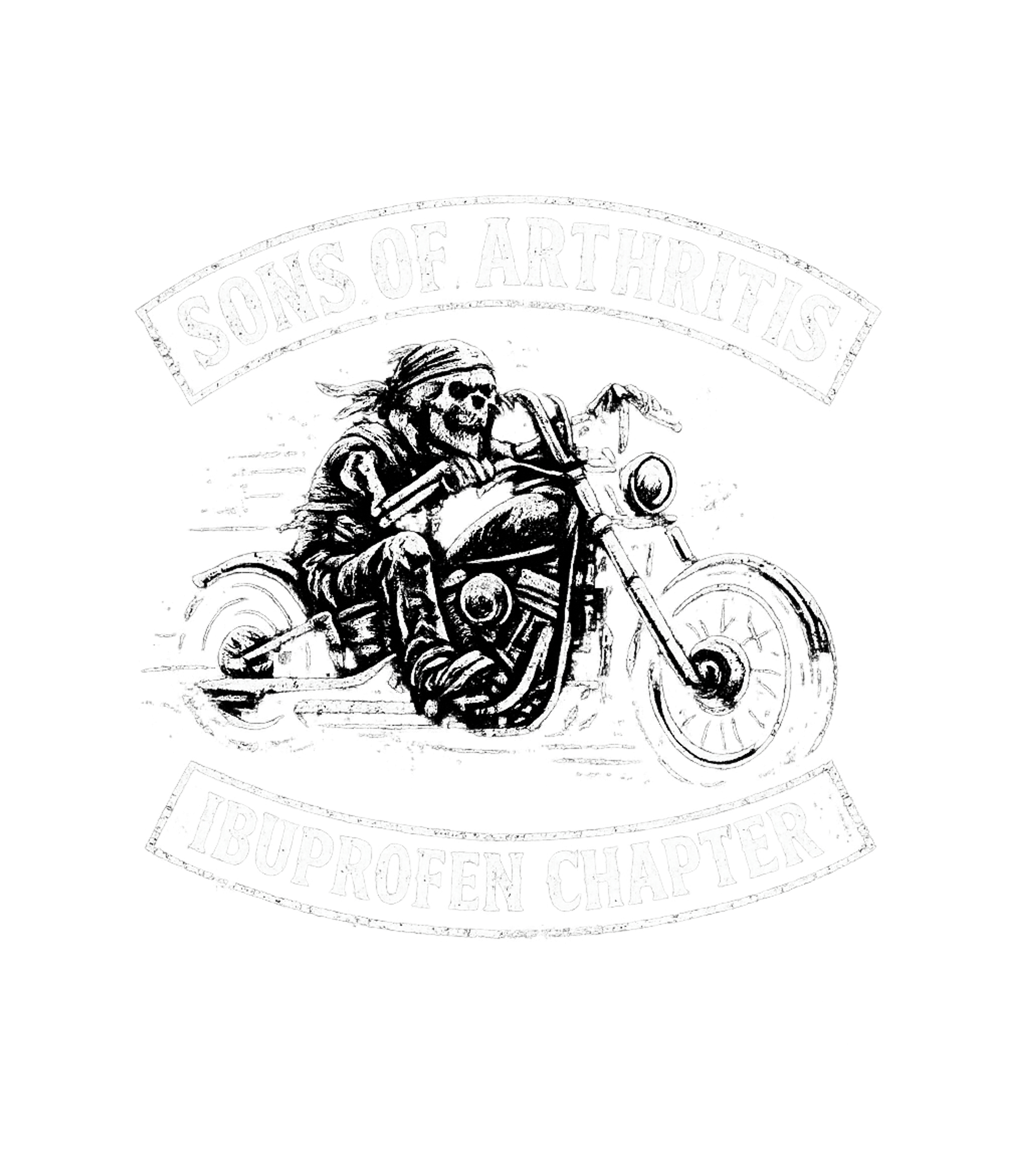 Sons Of Arthritis Biker Sarcasm Premium T-Shirt featuring Show off your seasoned biker humor with this graphic tee fea – designed by Geoff Brown @ SunFrog Sons Of Arthritis Biker Sarcasm Premium T-Shirt featuring Show off your seasoned biker humor with this graphic tee fea – designed by Geoff Brown @ SunFrog