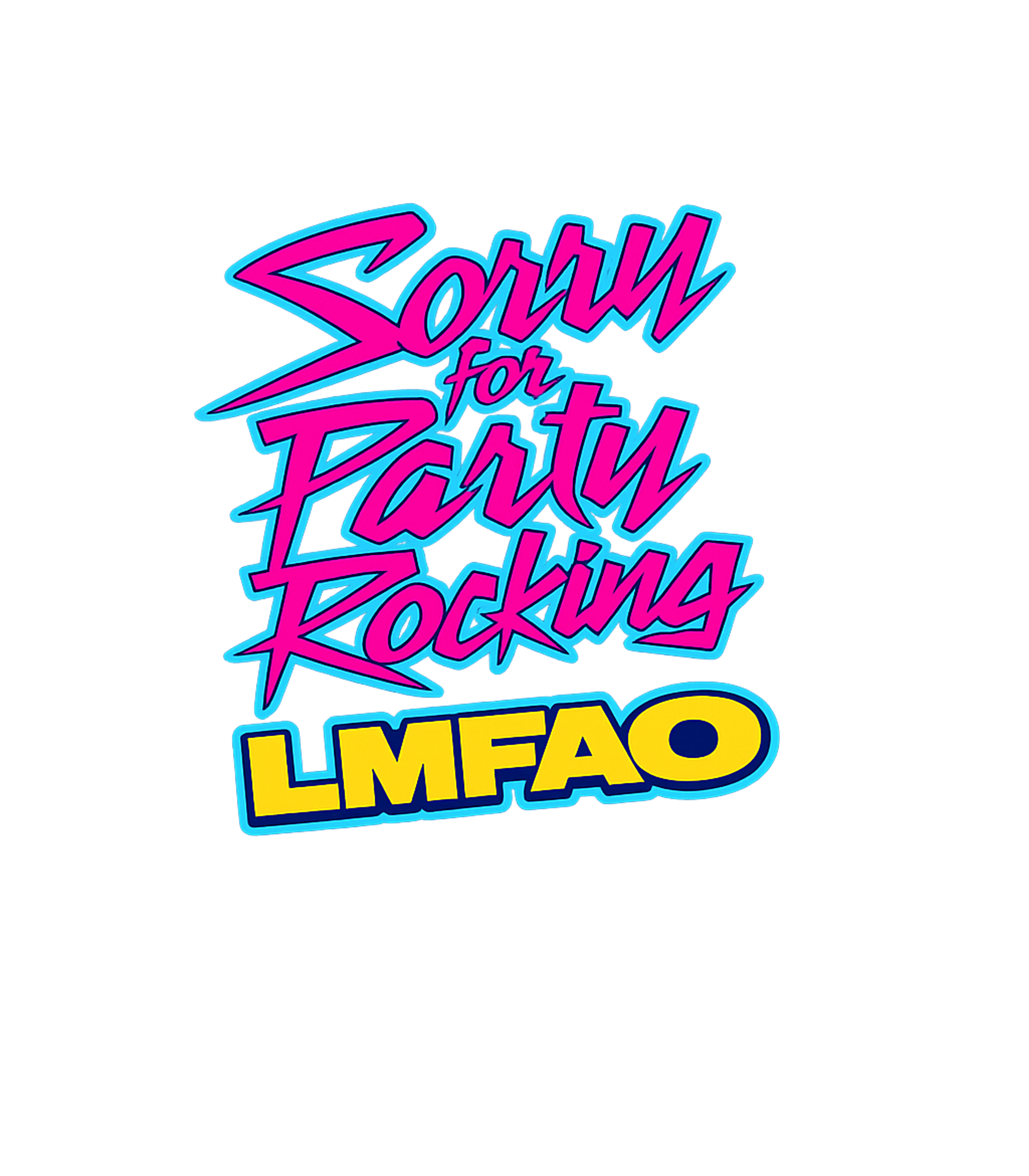 Sorry For Party Rocking Music Crewneck Sweatshirt featuring Embrace your inner party animal with this vibrant, retro-ins – designed by Geoff Brown @ SunFrog Sorry For Party Rocking Music Crewneck Sweatshirt featuring Embrace your inner party animal with this vibrant, retro-ins – designed by Geoff Brown @ SunFrog