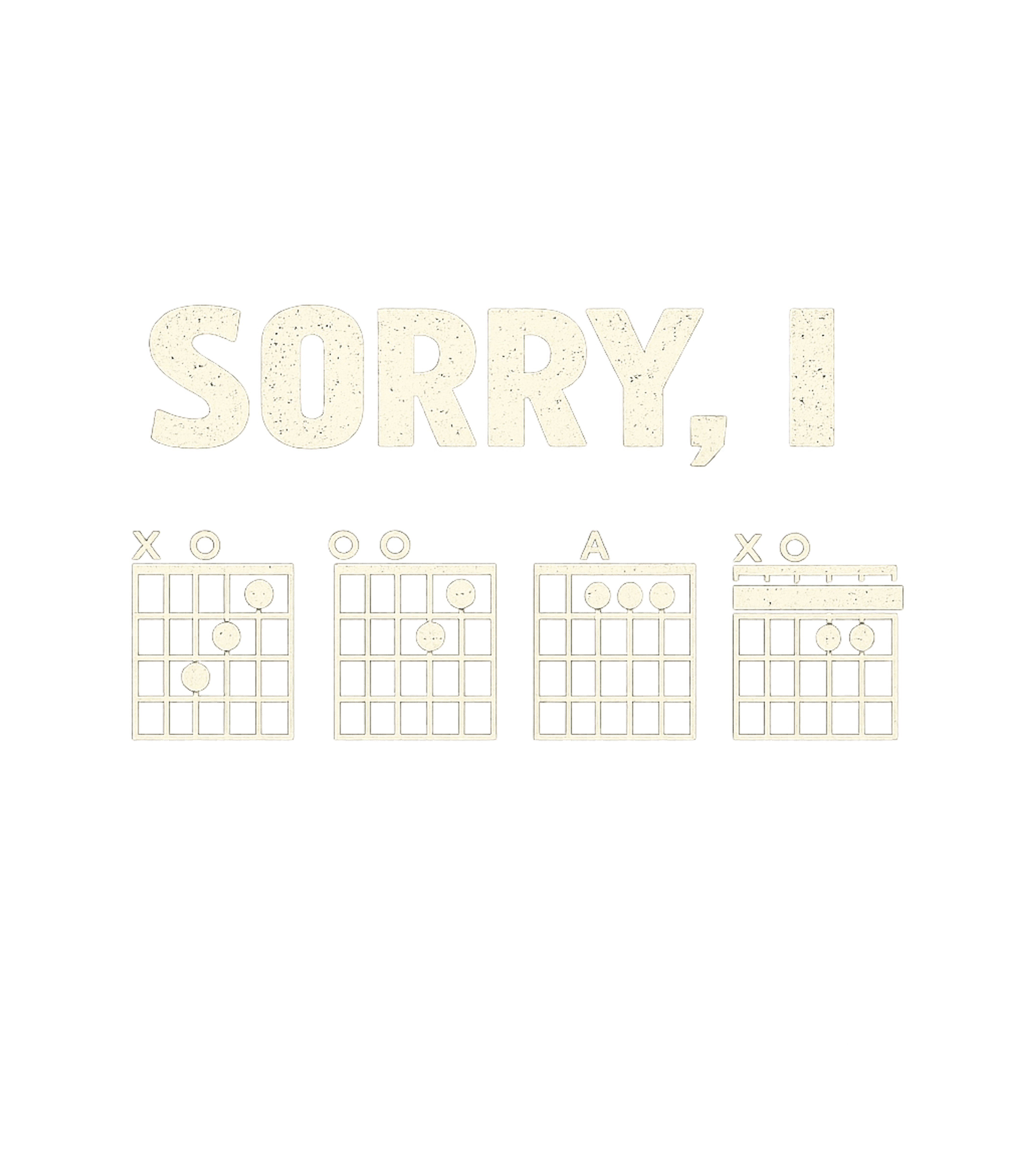 Sorry I D G A F Guitar Chords Men's T Shirt Graphic Premium T-Shirt featuring Generated via Design Mixer – designed by Geoff Brown @ SunFrog Sorry I D G A F Guitar Chords Men's T Shirt Graphic Premium T-Shirt featuring Generated via Design Mixer – designed by Geoff Brown @ SunFrog
