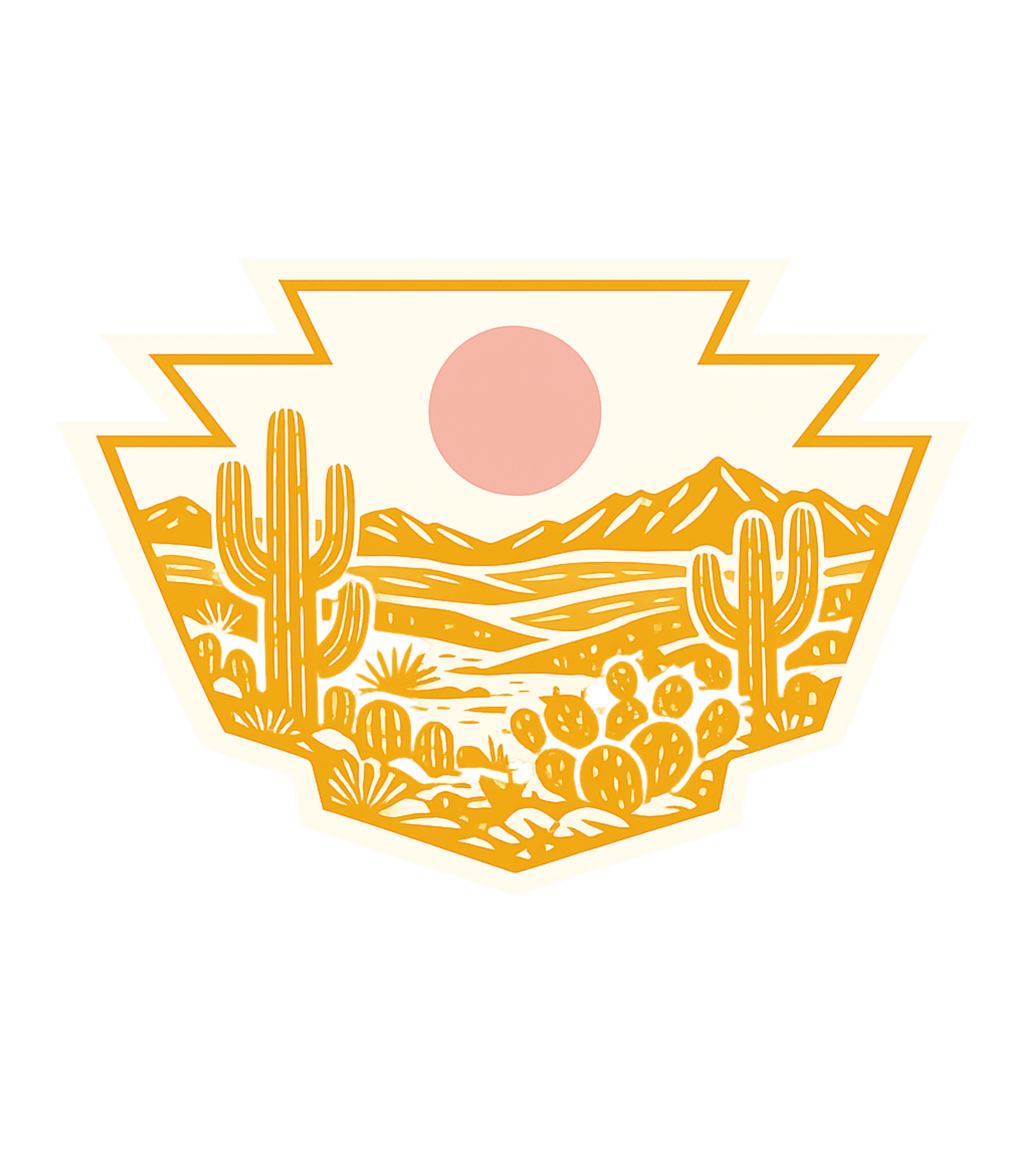 Southwest Desert Scene Hiking Premium T-Shirt featuring Embrace the serene beauty of the desert with this unique gra – designed by Geoff Brown @ SunFrog Southwest Desert Scene Hiking Premium T-Shirt featuring Embrace the serene beauty of the desert with this unique gra – designed by Geoff Brown @ SunFrog