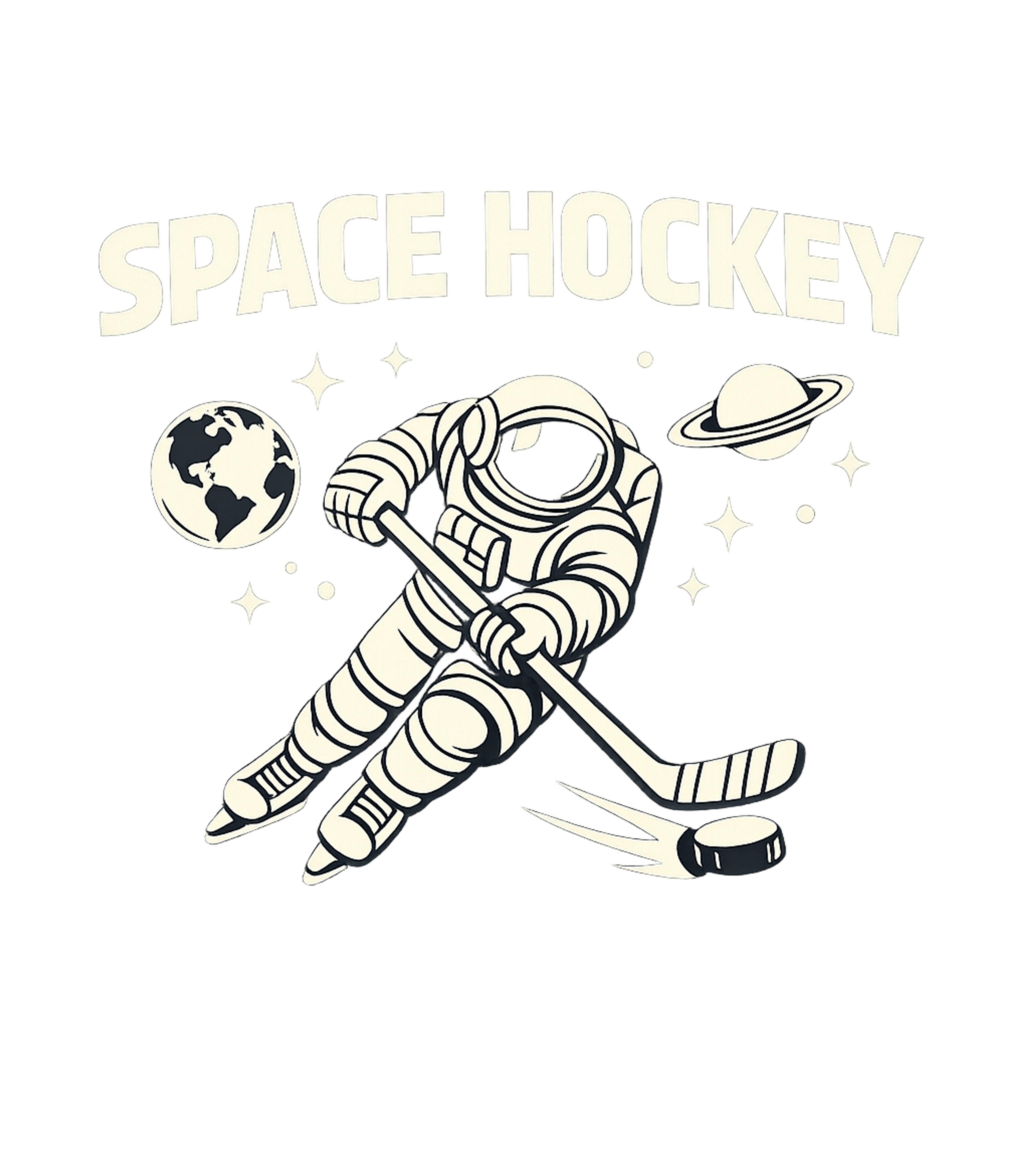 Space Hockey Astronaut Player Hockey Hooded Sweatshirt featuring Gear up for an out-of-this-world game with this fun graphic – designed by Geoff Brown @ SunFrog Space Hockey Astronaut Player Hockey Hooded Sweatshirt featuring Gear up for an out-of-this-world game with this fun graphic – designed by Geoff Brown @ SunFrog