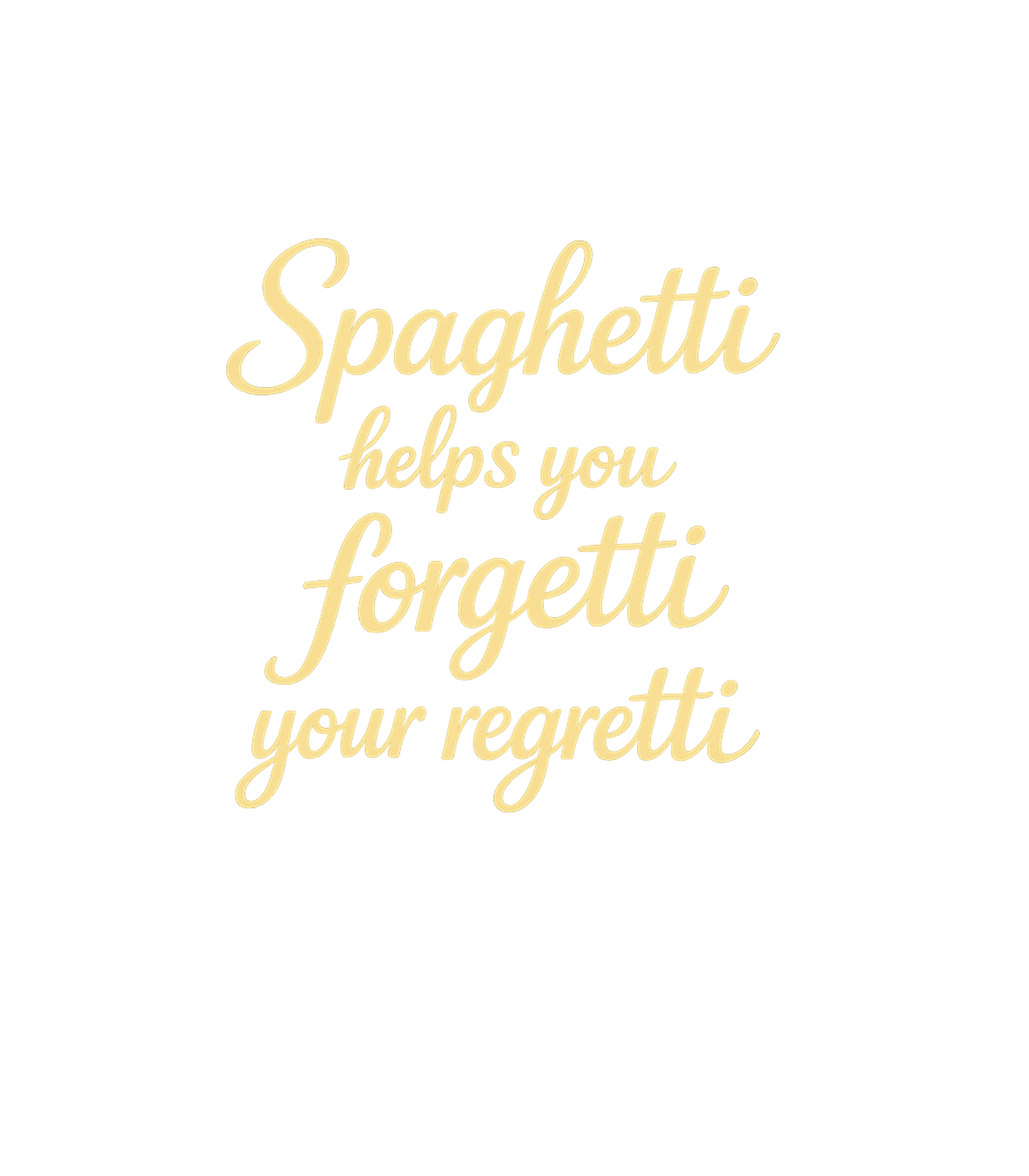 Spaghetti Forgetti Regretti Dad Jokes Crewneck Sweatshirt featuring Indulge in a lighthearted moment with this fun graphic tee, – designed by Geoff Brown @ SunFrog Spaghetti Forgetti Regretti Dad Jokes Crewneck Sweatshirt featuring Indulge in a lighthearted moment with this fun graphic tee, – designed by Geoff Brown @ SunFrog