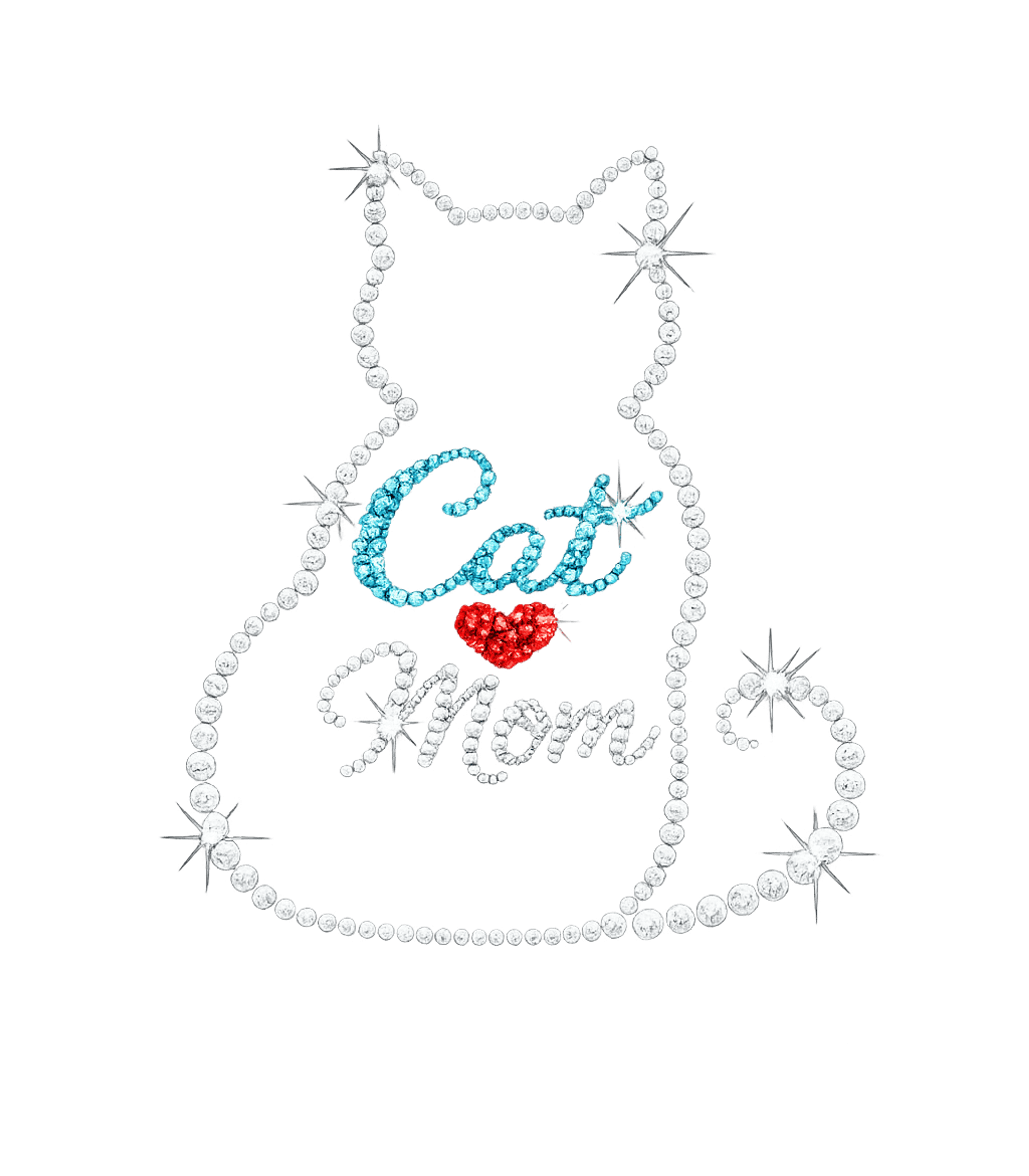 Sparkling Cat Mom Cats Crewneck Sweatshirt featuring Celebrate your love for felines with this dazzling 'Cat Mom' – designed by Geoff Brown @ SunFrog Sparkling Cat Mom Cats Crewneck Sweatshirt featuring Celebrate your love for felines with this dazzling 'Cat Mom' – designed by Geoff Brown @ SunFrog
